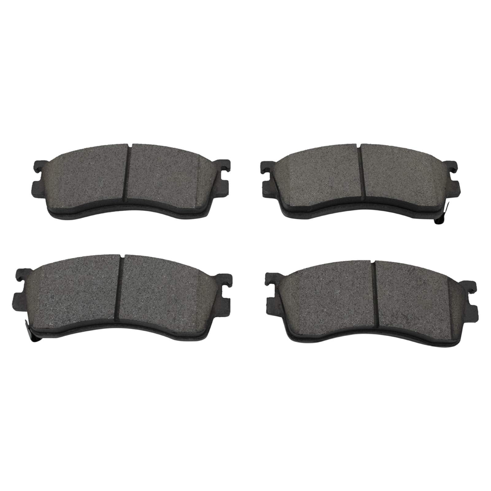TRQ Front Brake Pads Ceramic Compatible with 2001-2003 Mazda Protege 2002-2003 Protege5