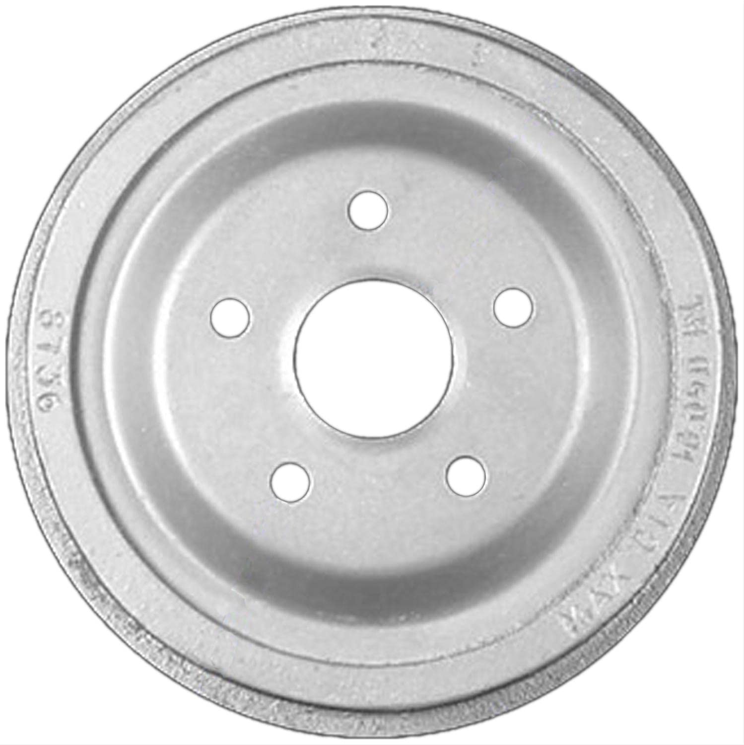 Bendix Premium Pdr0136 Rear Brake Drum For Select Models Ford Fairlane, Falcon, Mustang, Ranchero, Torino, Mercury Caliente, Com