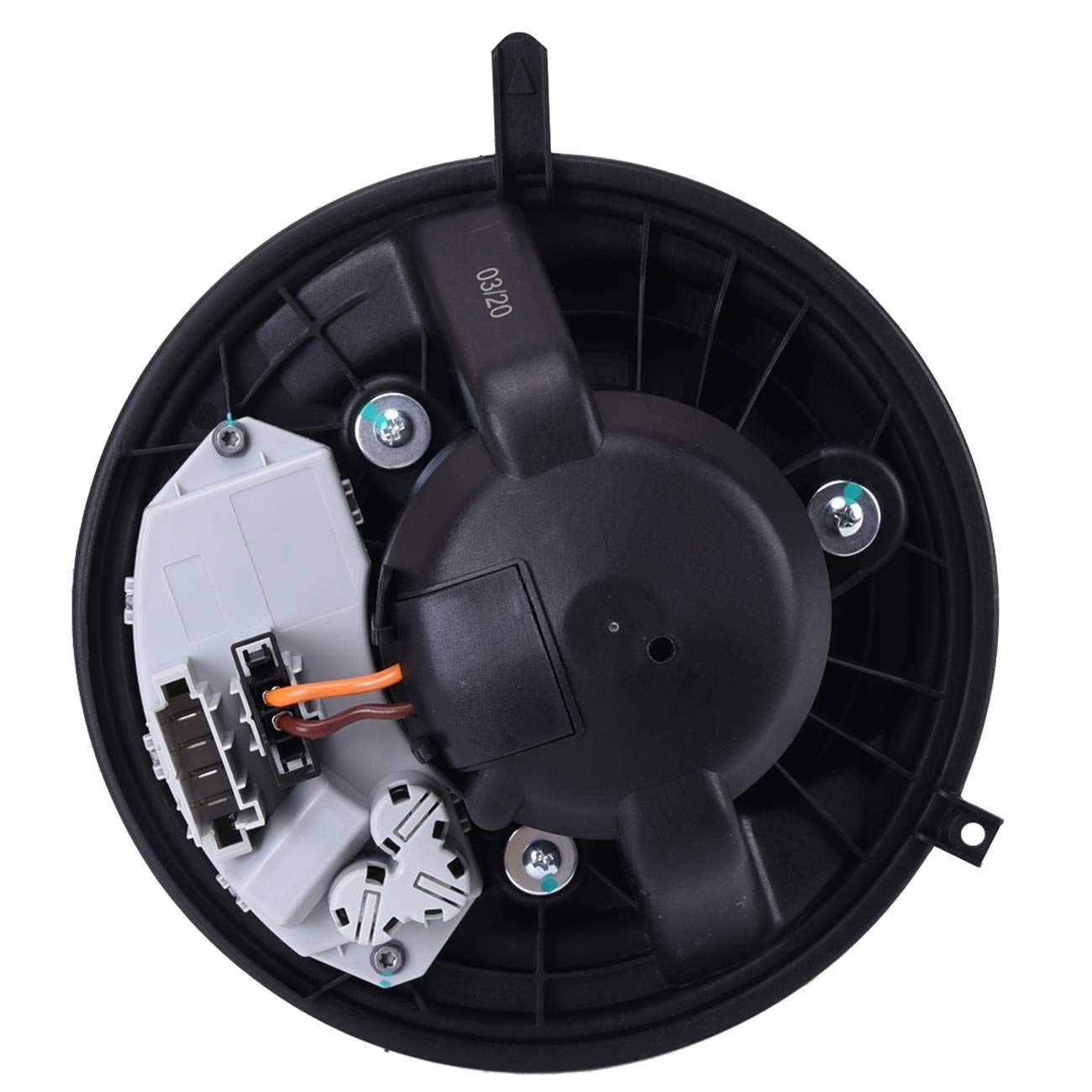 Topaz 64119227670 Blower Motor With Regulator For Bmw 1 3 Series E81 E87 E90 E84 X1 F25 X3 E89 Z4
