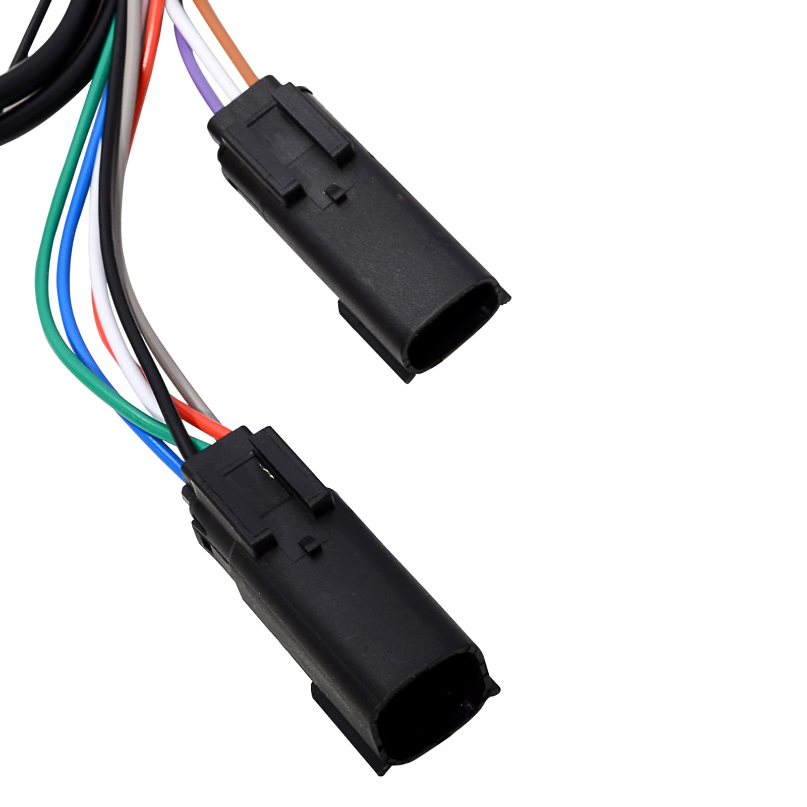 WOWTK Rear Trunk Tour Pack Wiring Harness Kit for Harley Touring Electra Glide Road King Street Glide Road Glide Models 2014-202