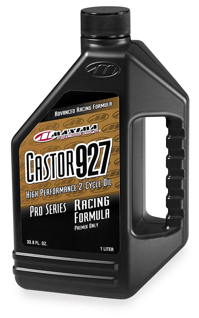 Maxima (23964 Castor 927 2-Stroke Premix Racing Oil - 64 Oz.