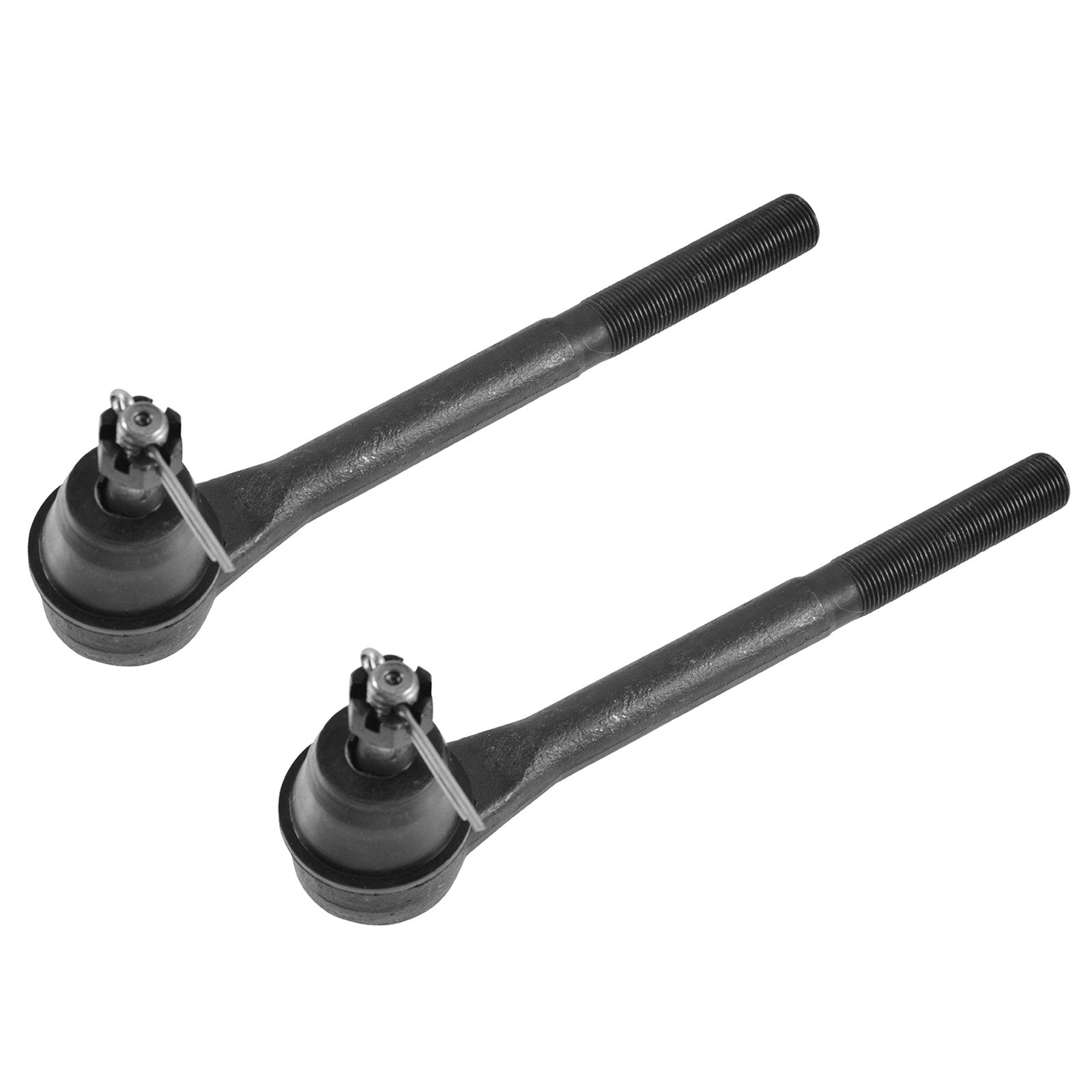 TRQ Front Tie Rod Set Compatible with 1996-2005 Chevrolet Blazer 1996-2003 S10 1996-2001 GMC Jimmy Sonoma 1996-2000 Isuzu Hombre