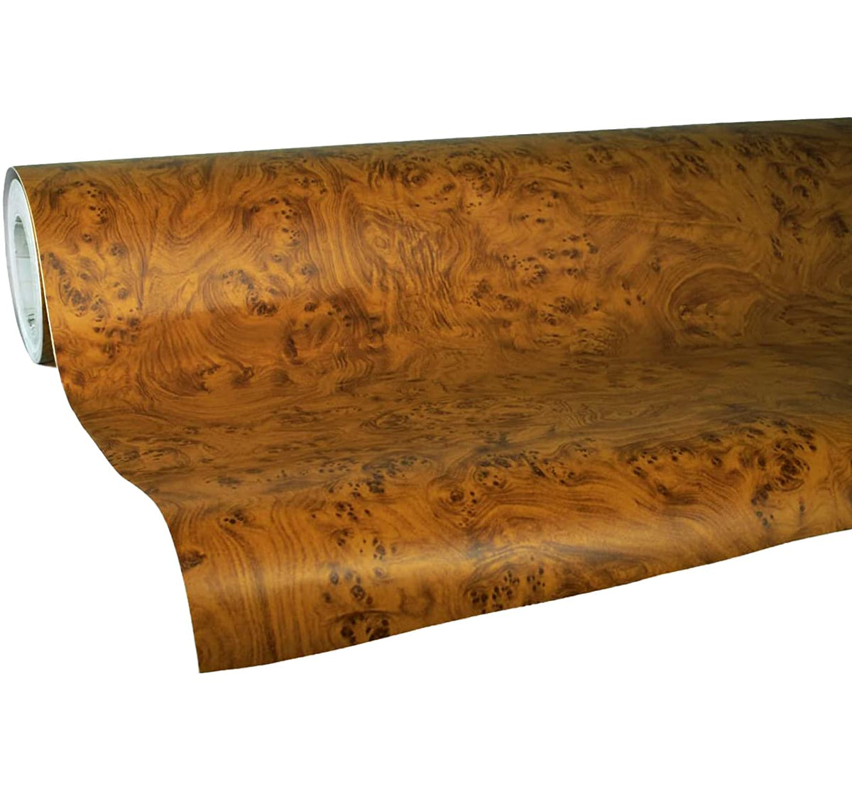 Maple Wood Knotty Vinyl Car, Furniture, appliances Wrap 3MIL 2ft x 48 Inch RHINOC DIY 3MIL-VViViD8