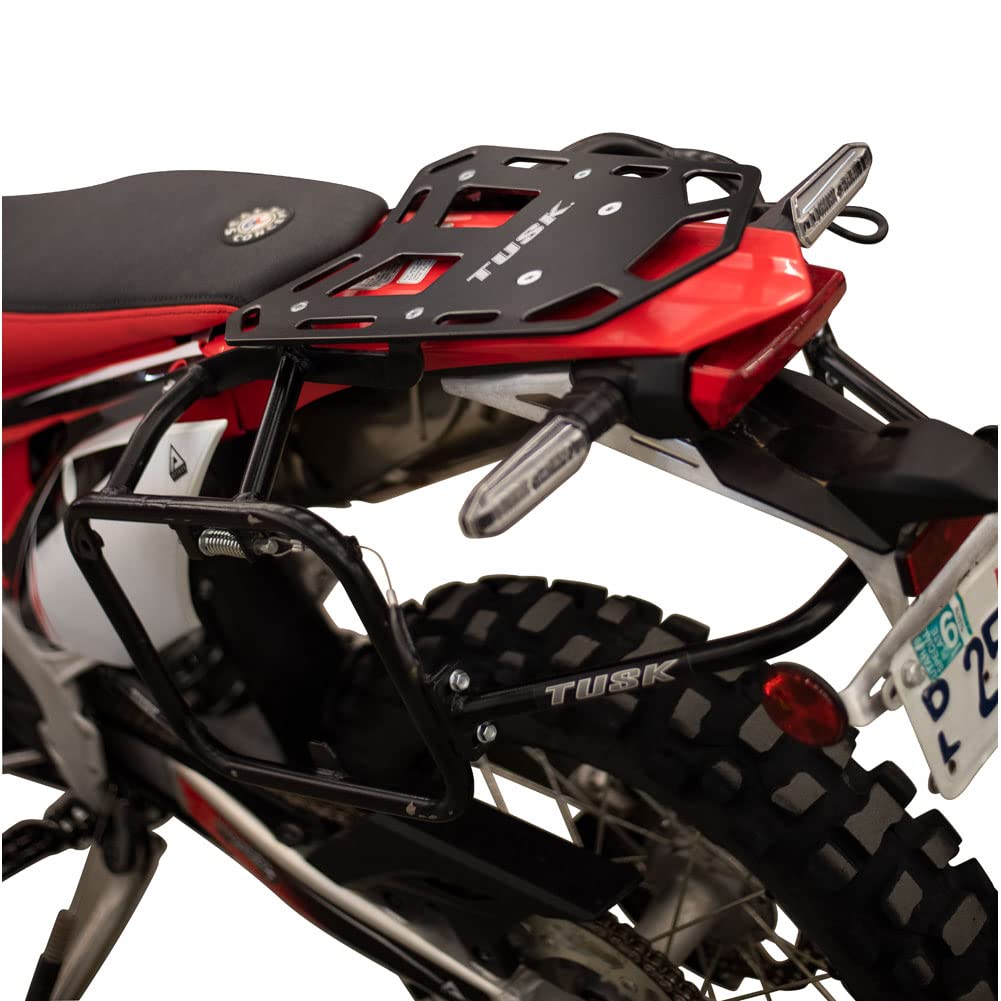 Tusk Top Rack For Honda 2019-200 Crf450L And 2021-2022 Crf450Rl