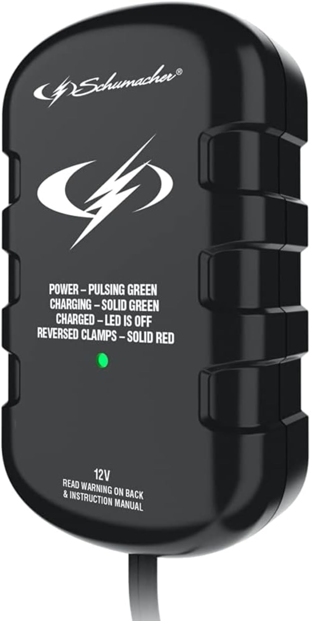 Schumacher Electric SC1278 Automatic Car Battery Maintainer - 12V Battery Charger for Power Sport, Car and Boat Batteries - 0.75