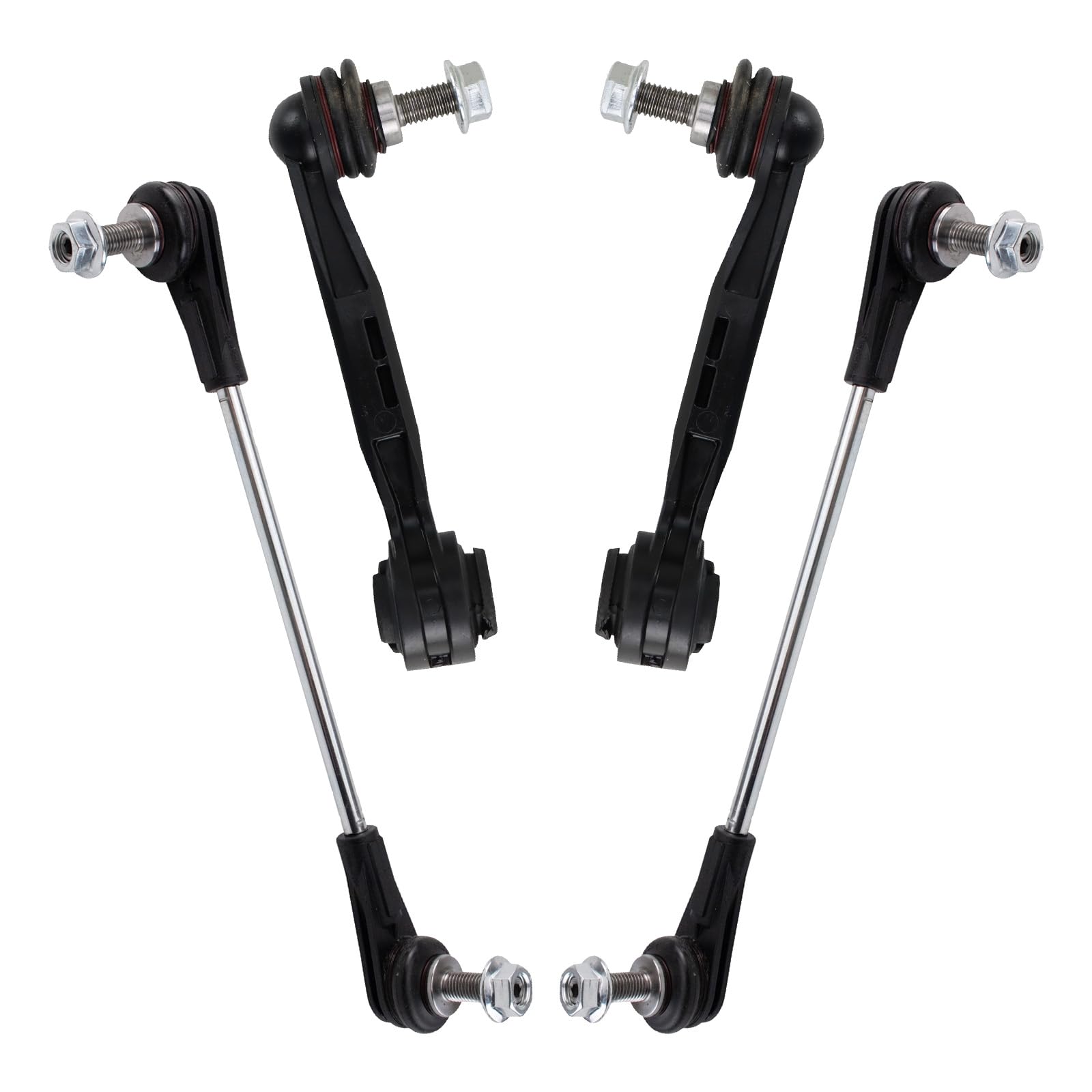 Trq Front & Rear Sway Bar Stabilizer Link Set Compatible With 2018-2021 Bmw X3 2019-2021 X4