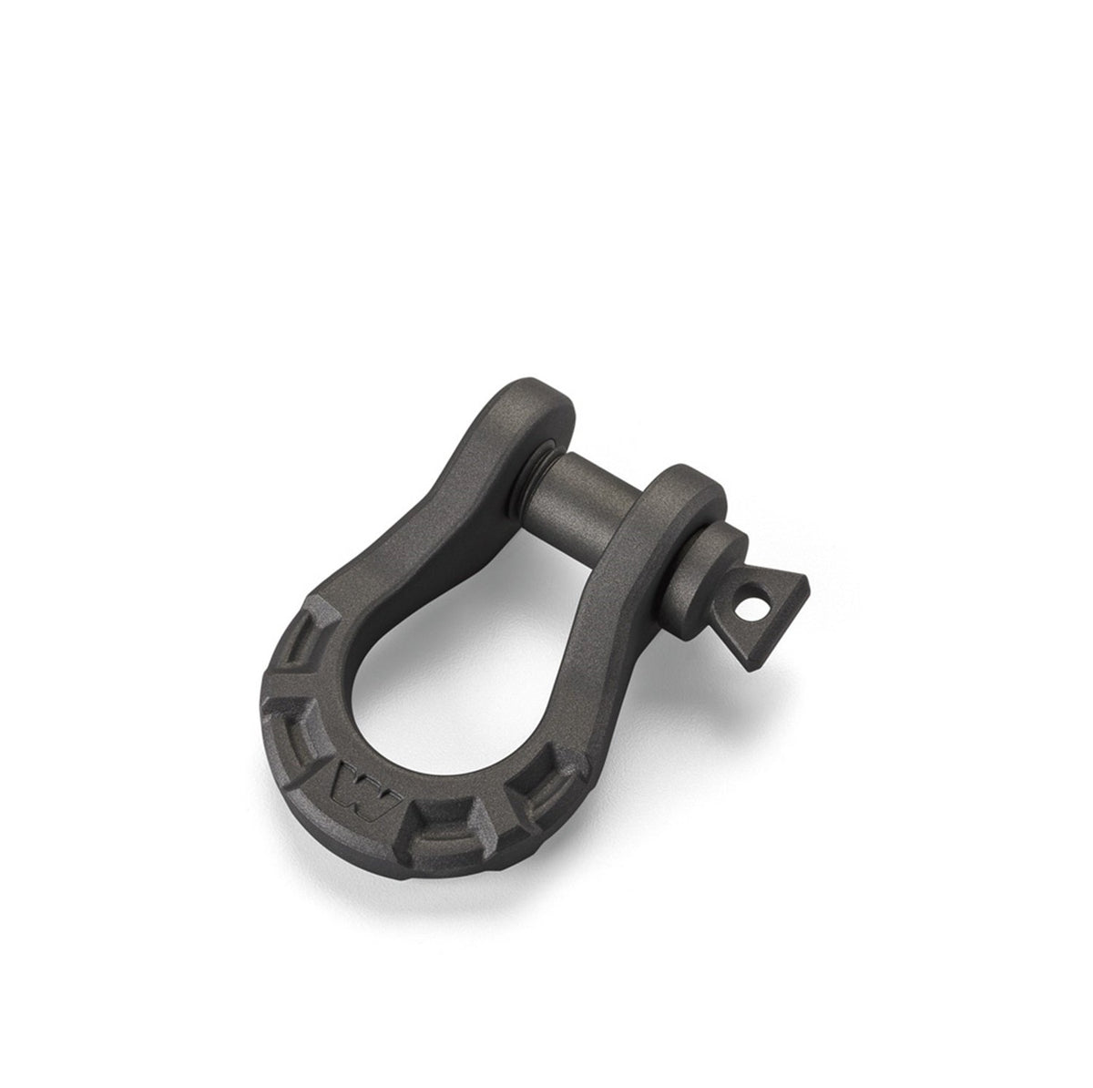 Warn 92093 Epic 3/4'' Steel Winch D-Ring Shackle With 7/8'' Pin: 9 Ton (18,000 Lb) Capacity , Black