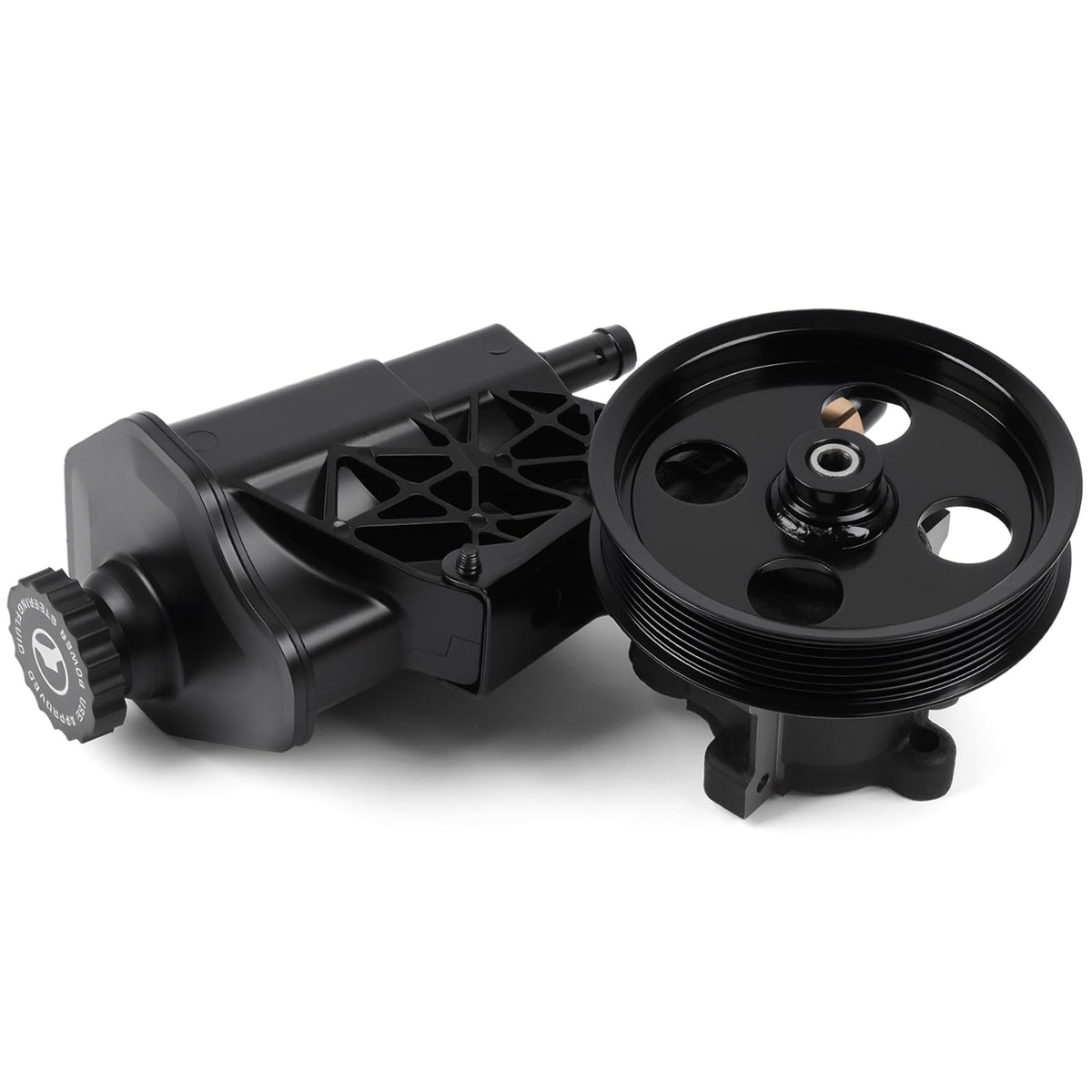Farrme 20-70269 Power Steering Pump with Pulley Reservoir Fit for Dodge Ram 1500 WBCARB0F9KSZQM8
