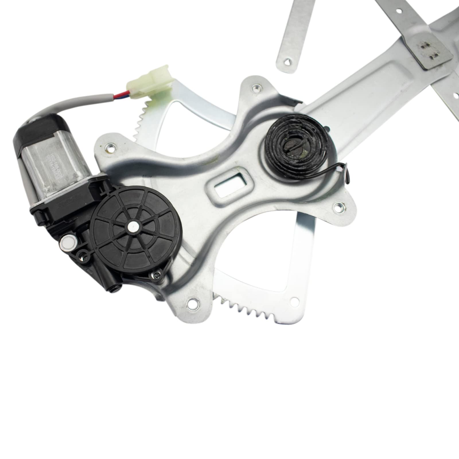 Trq Front Right Power Window Regulator & Motor Assembly Passenger Side Compatible With 2003-2009 Lexus Gx470 Toyota 4Runner 2007