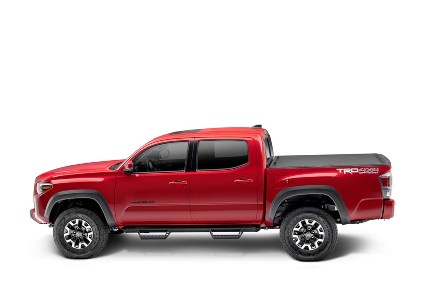 Realtruck Extang Xceed Hard Folding Truck Bed Tonneau Cover | 85461 | Fits 2007-2021 Toyota Tundra W/Rail System 5' 7'' Bed (66.