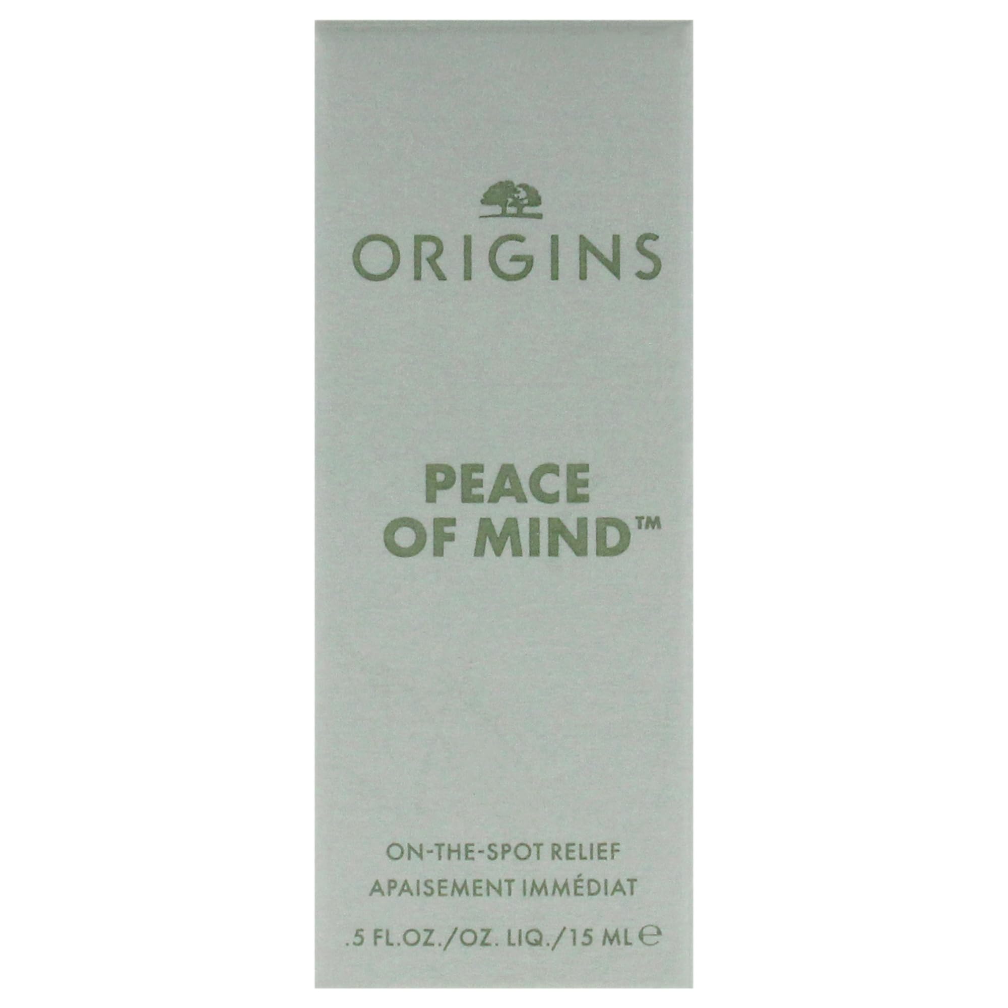 Origins Sensory Therapy Peace of Mind Relief, 0.5 Fl Oz, White, Model 80839