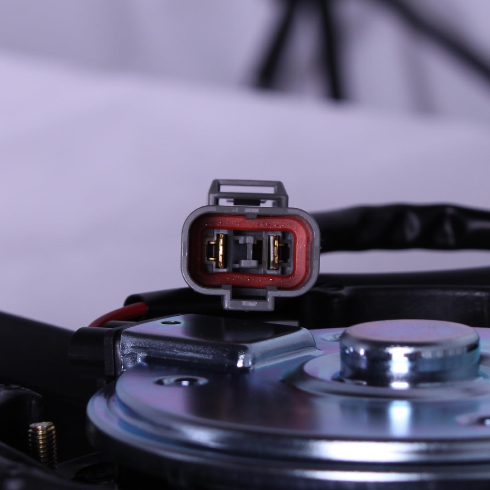 TYG Upgraded Cooling Fan Assembly for 1999-2004 Honda Odyssey Toyo Brand 3.5L | Racing-Level OE Replacement Engine Radiator for