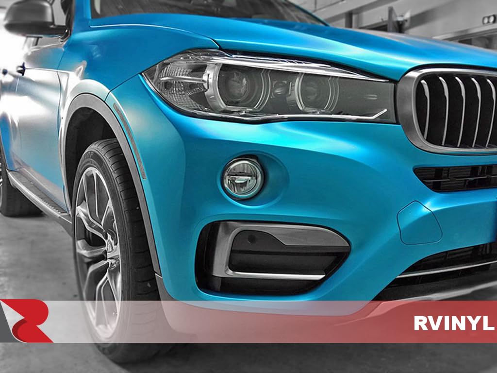3M 2080 S327 Satin Ocean Shimmer (5Ft X 21Ft) Vinyl Wrap Film Sheet With Air-Release For Cars, Trucks & More (105Sq Ft Roll)