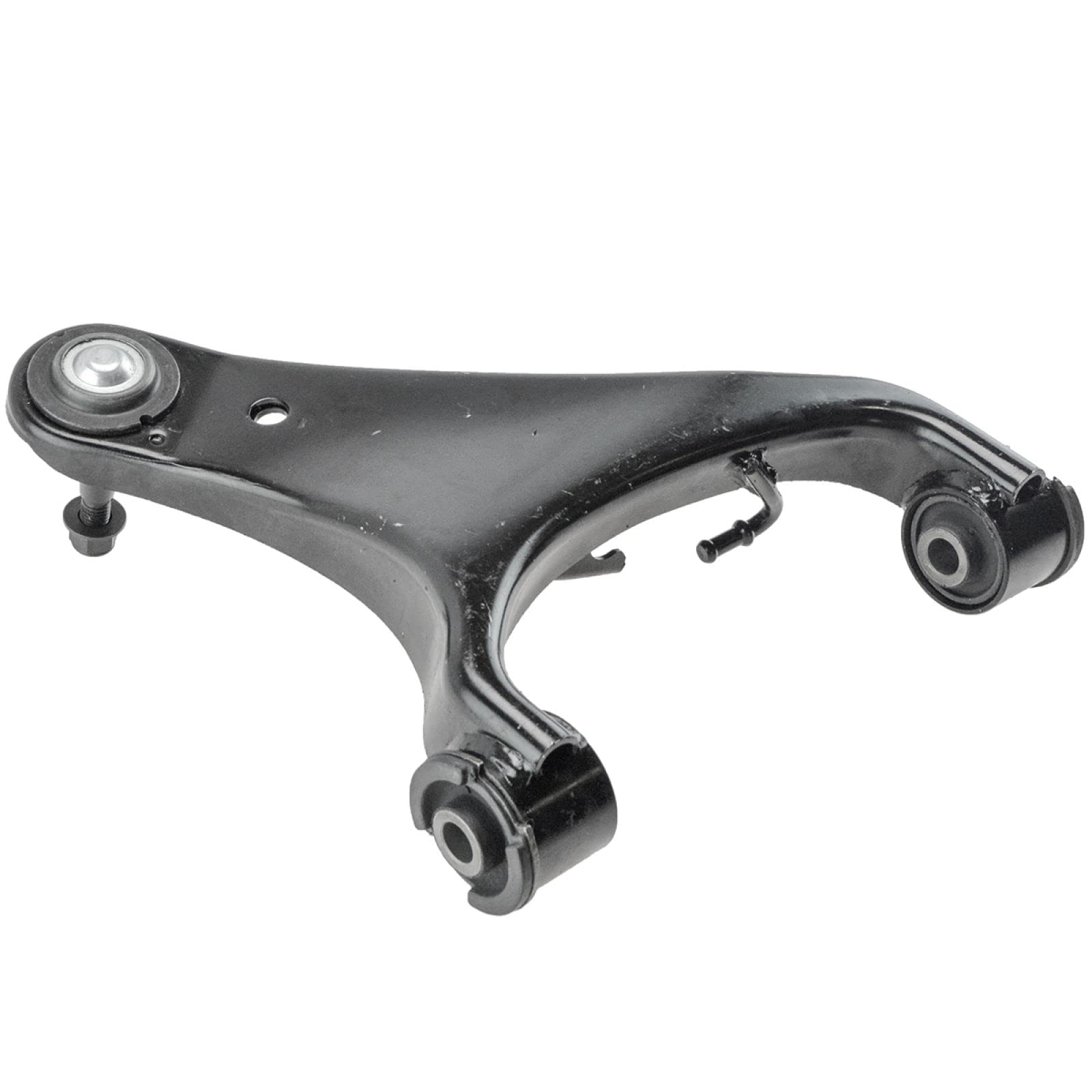 Trq Front Right Upper Control Arm With Ball Joint Passenger Side Compatible With 2005-2009 Land Rover Lr3
