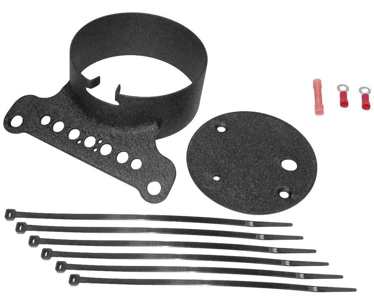 Bikers Choice Single Gauge Speedometer or Tachometer Mount Kit for Harley Davidson 1995-2005 Sportster, FXR models