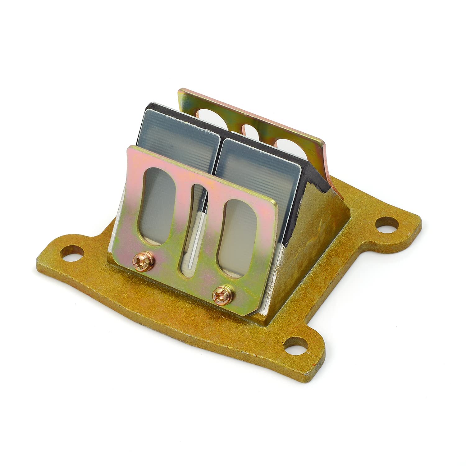 Intake Reed Valve Gasket Assy Compatible With Yamaha 215Cc Golf Cart G1 1979 1980 1983 1984 1985 1986 1989 G3 1986