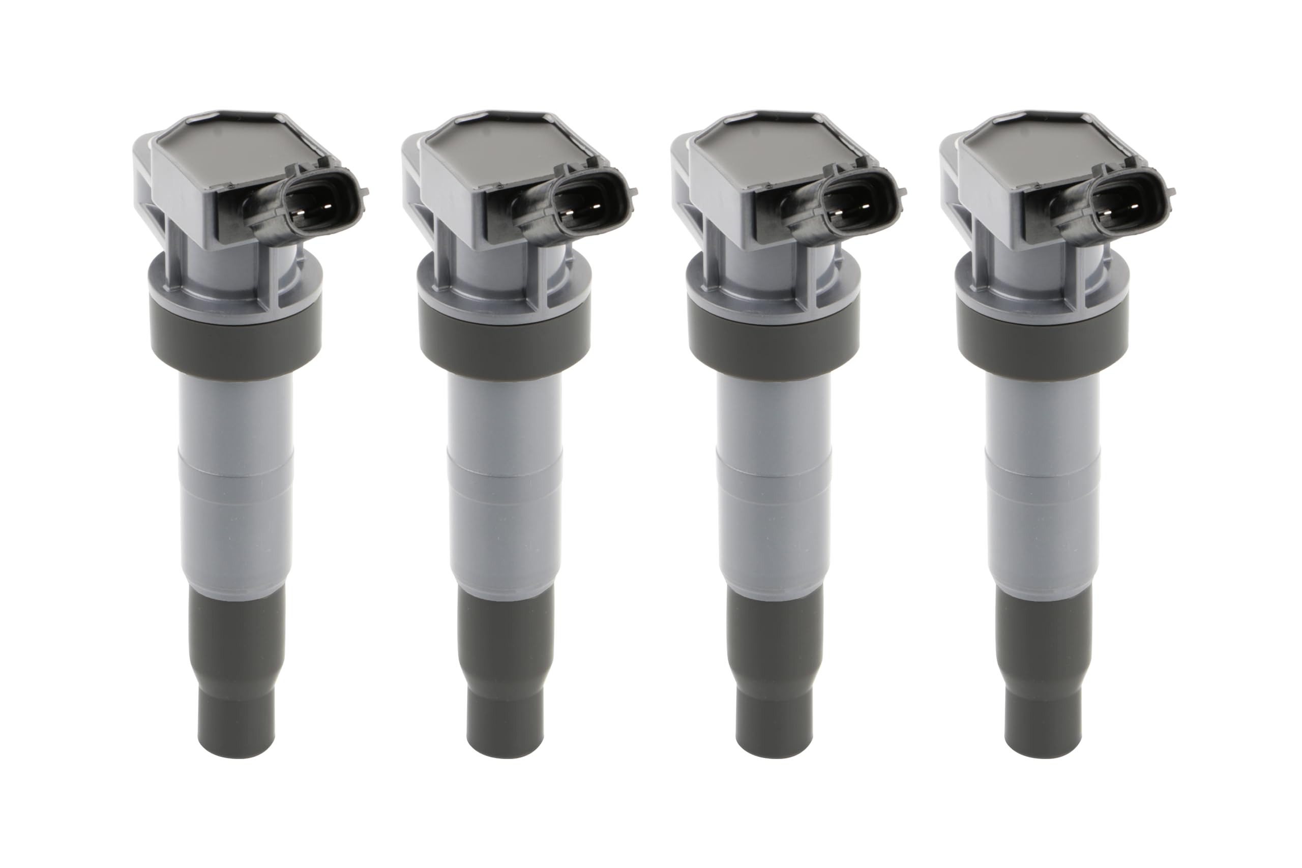 Ignition Coil Pack Set of 4 by AA Ignition - Compatible with Hyundai & Kia 2.0L, 2.4L, 4.6L 2008-2017 - Santa Fe, Sonata, Tucson