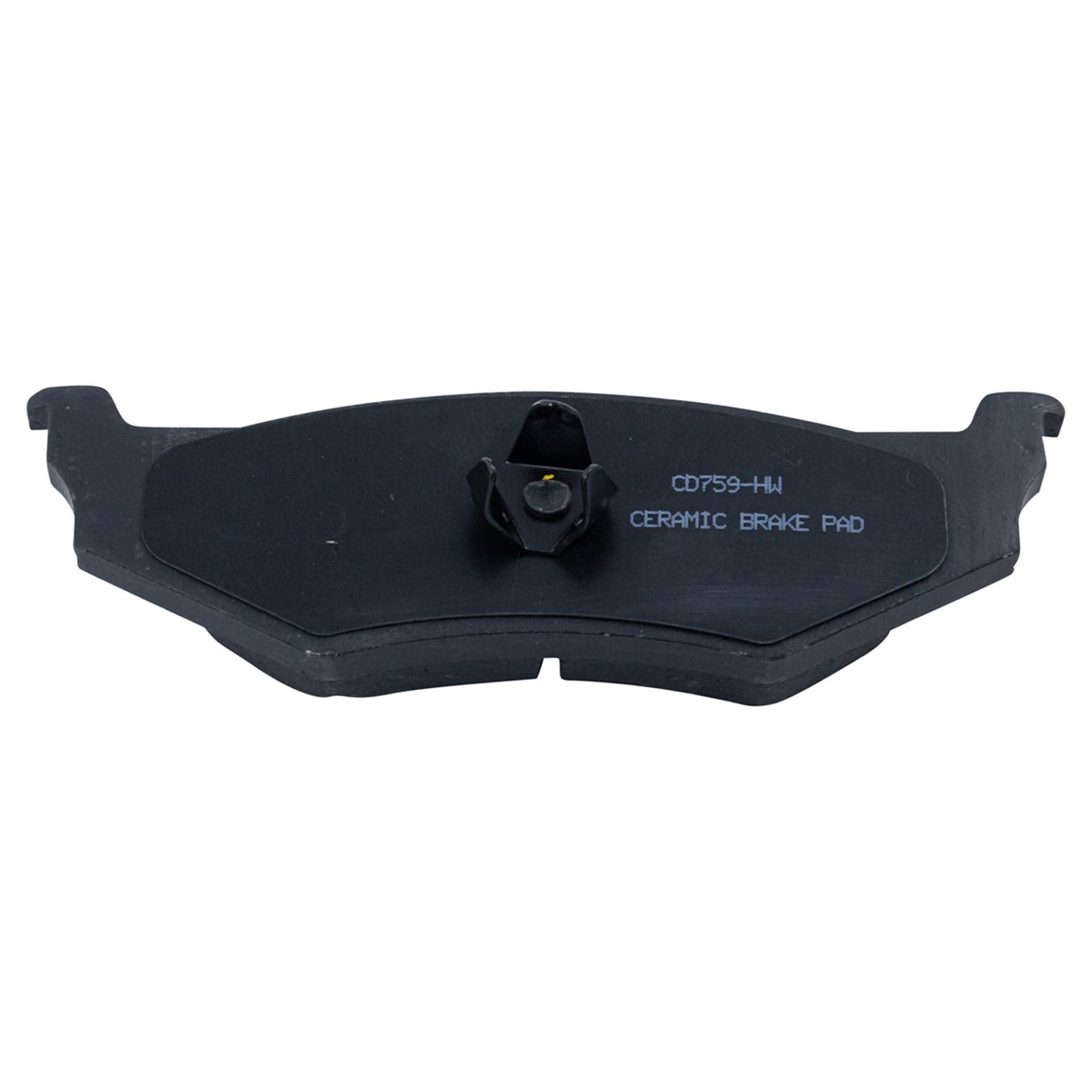 TRQ Rear Ceramic Brake Pad Kit for 300M Cirrus S PT Cruiser Neon Breeze