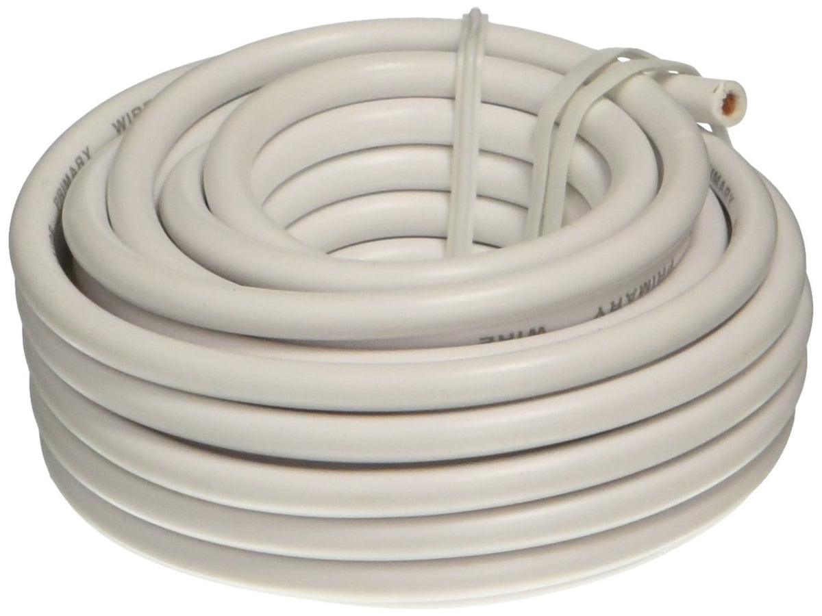 Dorman Help! 85711 Wire White 12 Gauge 12' *