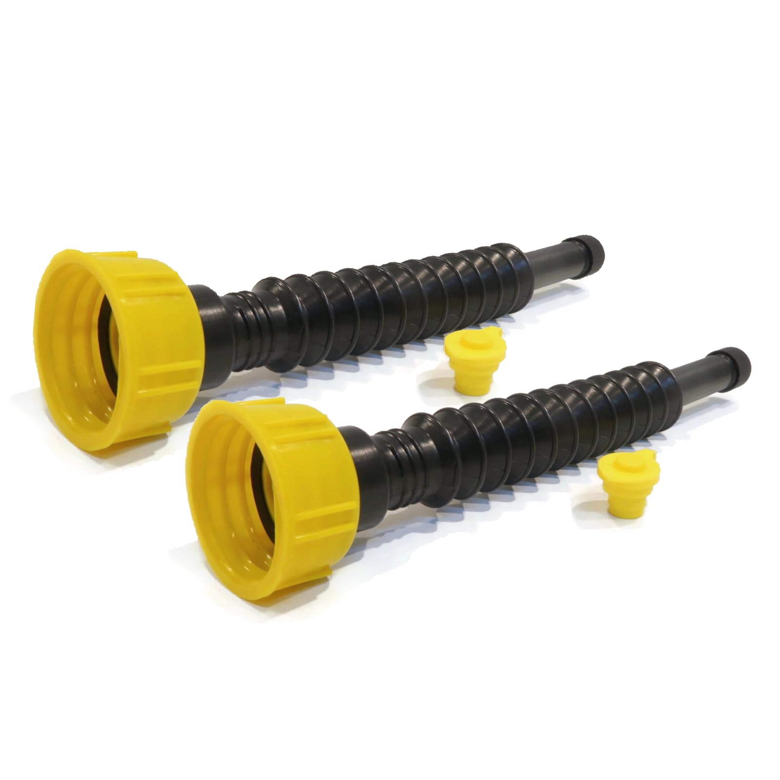 The ROP Shop | (2-Pack) Flexible Gas Can Spout Kit for Most Briggs & Stratton and Eagle Cans