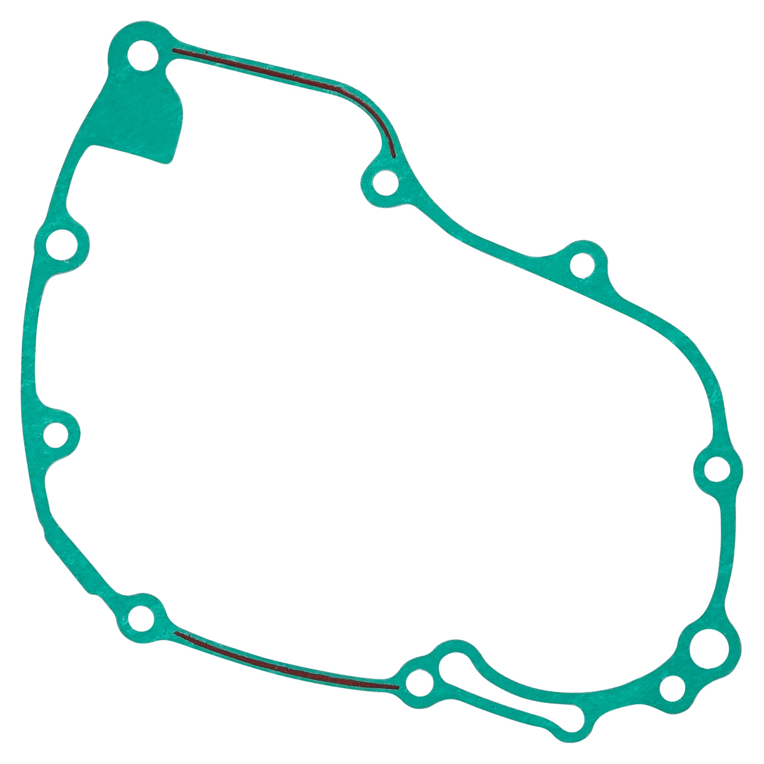 Caltric Stator Cover Gasket Compatible with Honda Crf450R Crf 450R 2002 2003 2004 2005-2008
