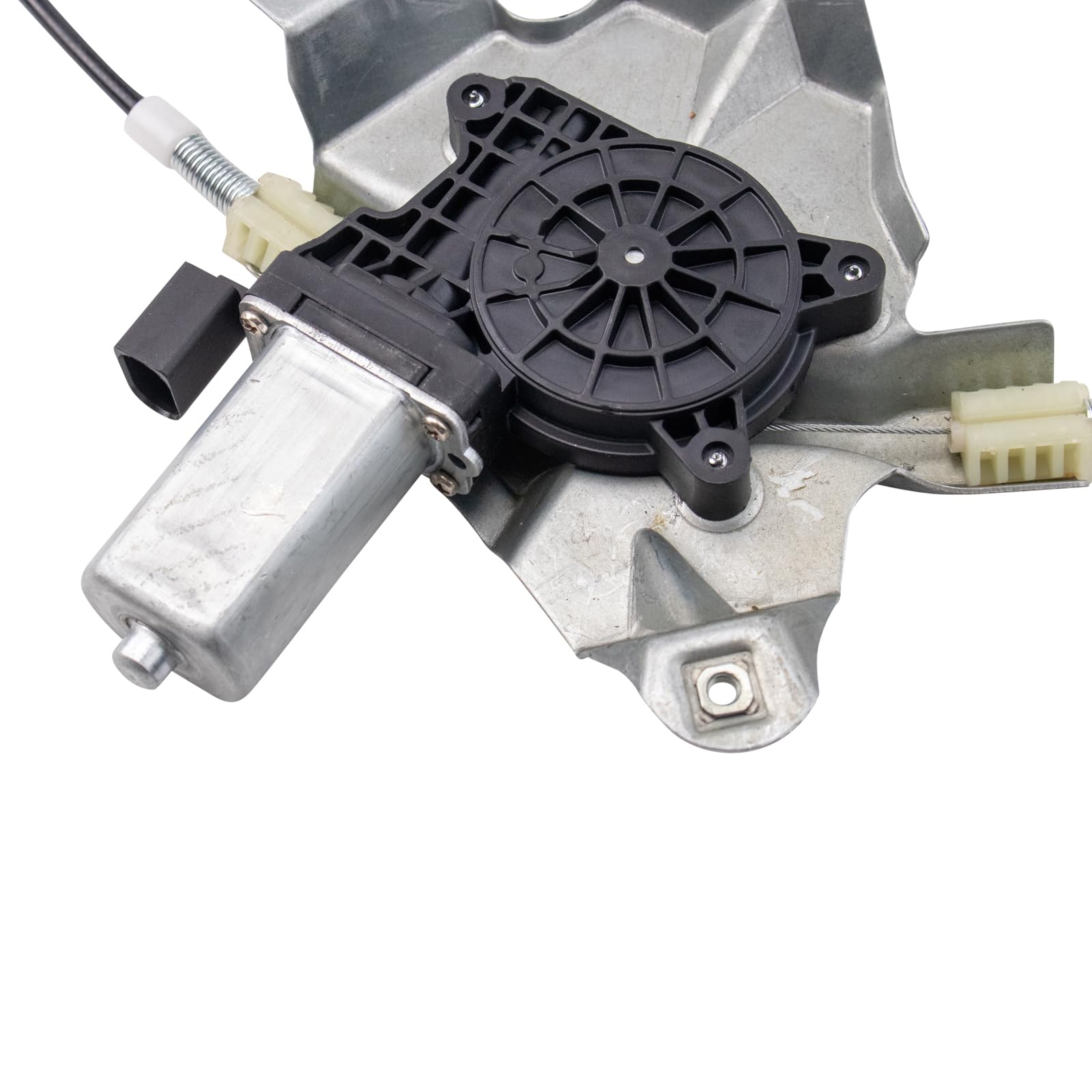 Trq Front Left Power Window Regulator & Motor Assembly Drivers Side Compatible With 2010-2013 Ford Transit Connect