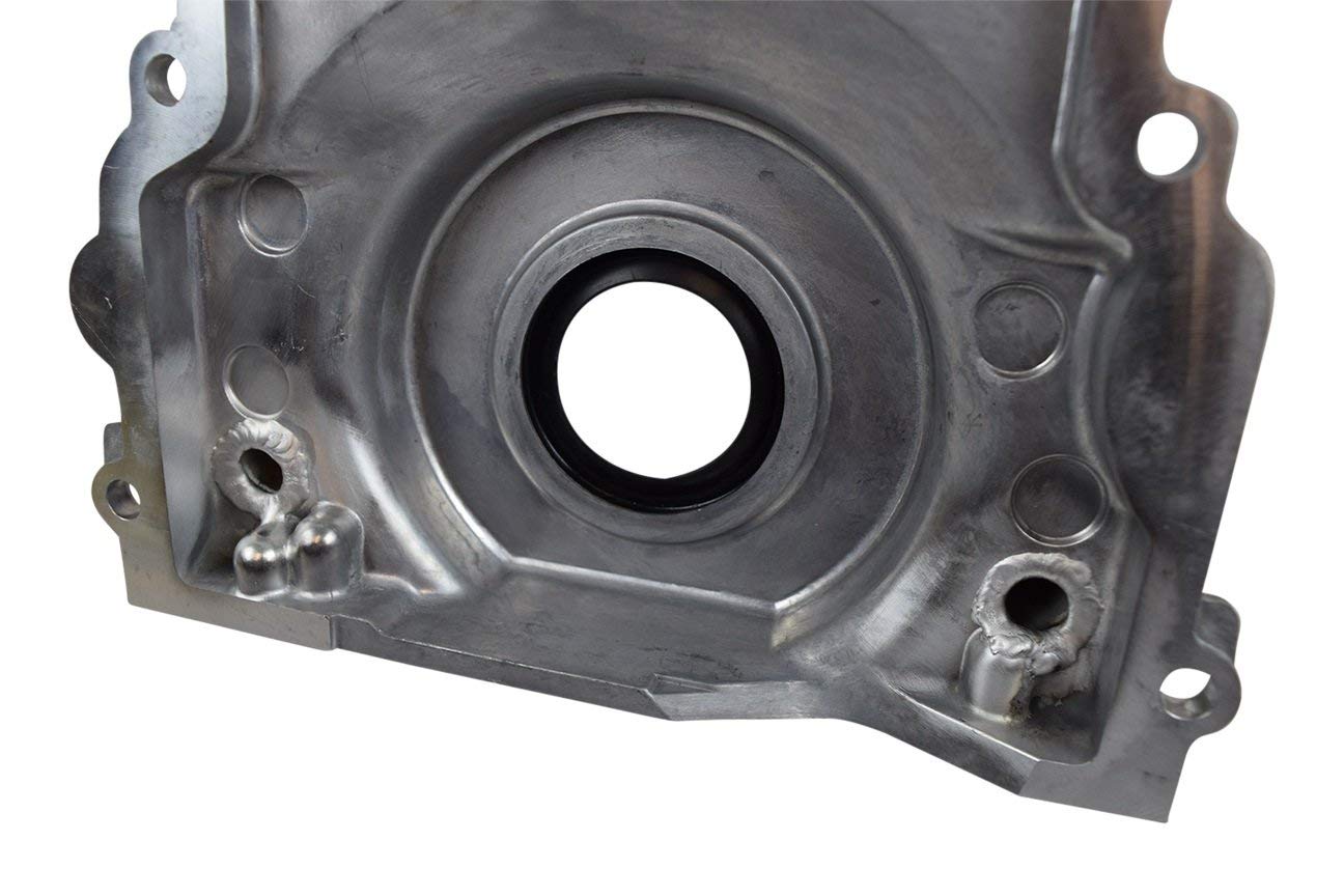 Ict Billet Ls Gen 3 Turbo Oil Drain Return - Front Timing Chain Cover -10An 551589