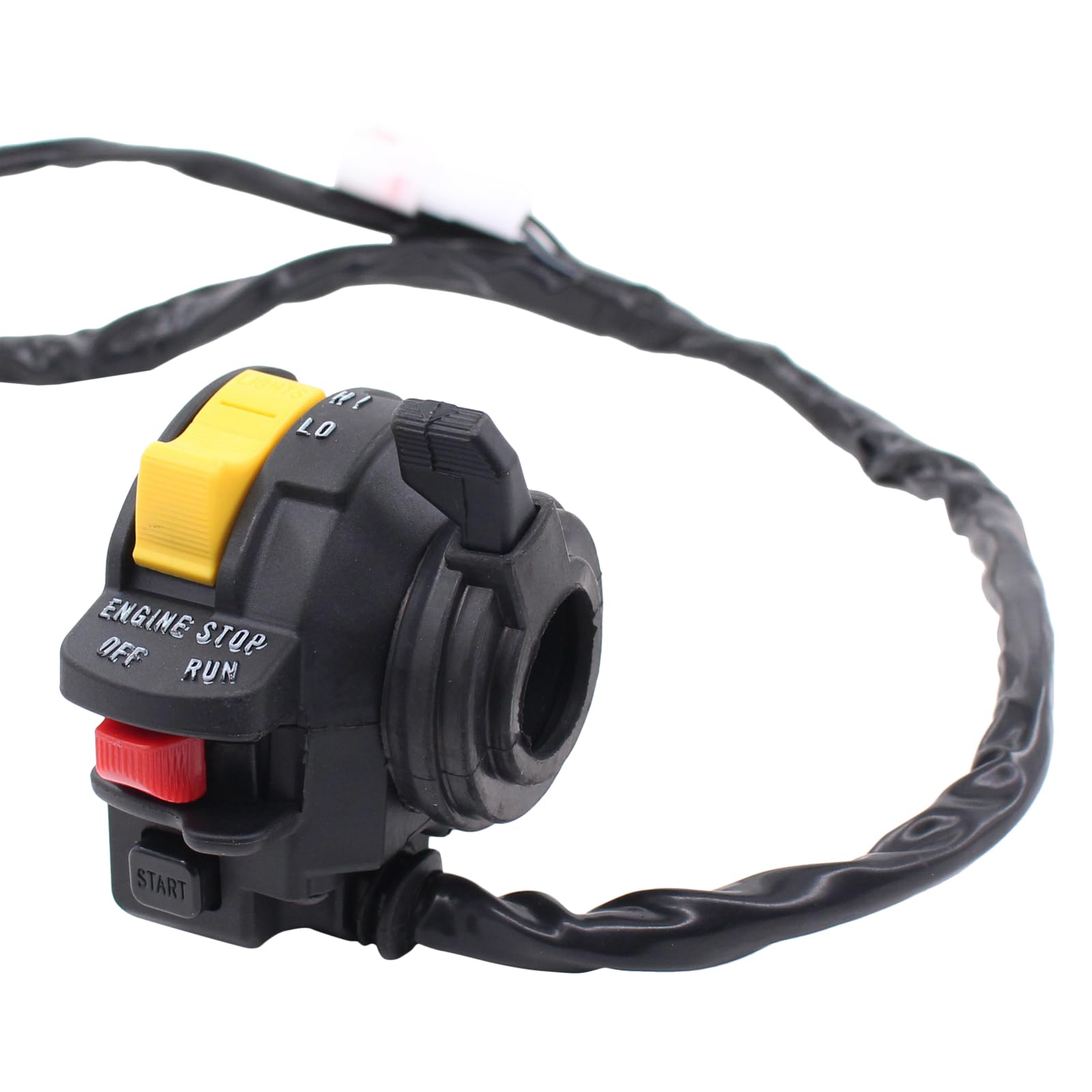 ApplianPar Handlebar Kill Switch for Suzuki LTZ 400 2005-2008 Arctic Cat 400 DVX 2006-2008 for Kawasaki KFX 400 2003-2006
