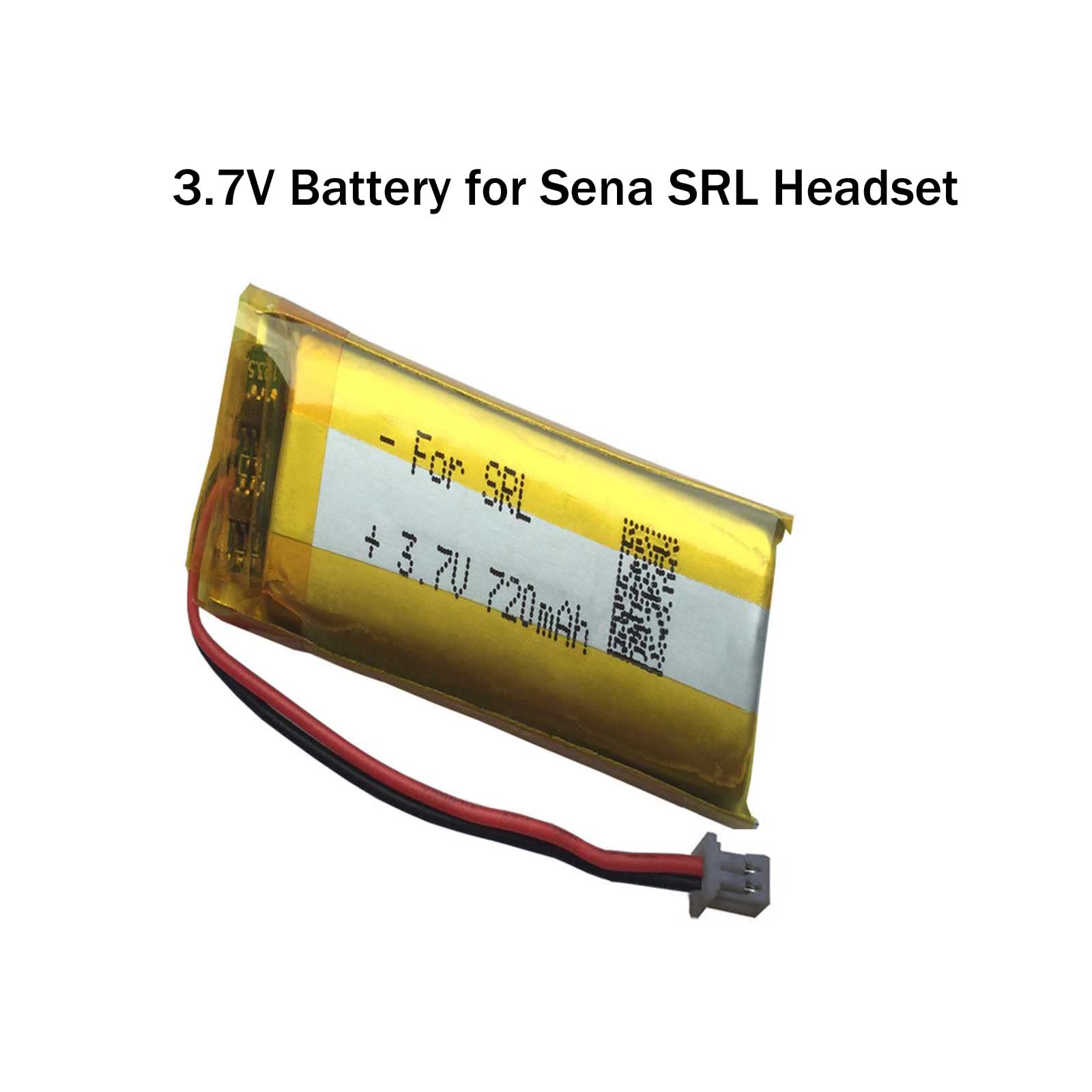 Aolikes 502540 Battery, 500Mah Replacement Battery For Sena Smh5 Fm Smh5D Motorcycles Bluetooth Headset, Compatible With Sena Sp