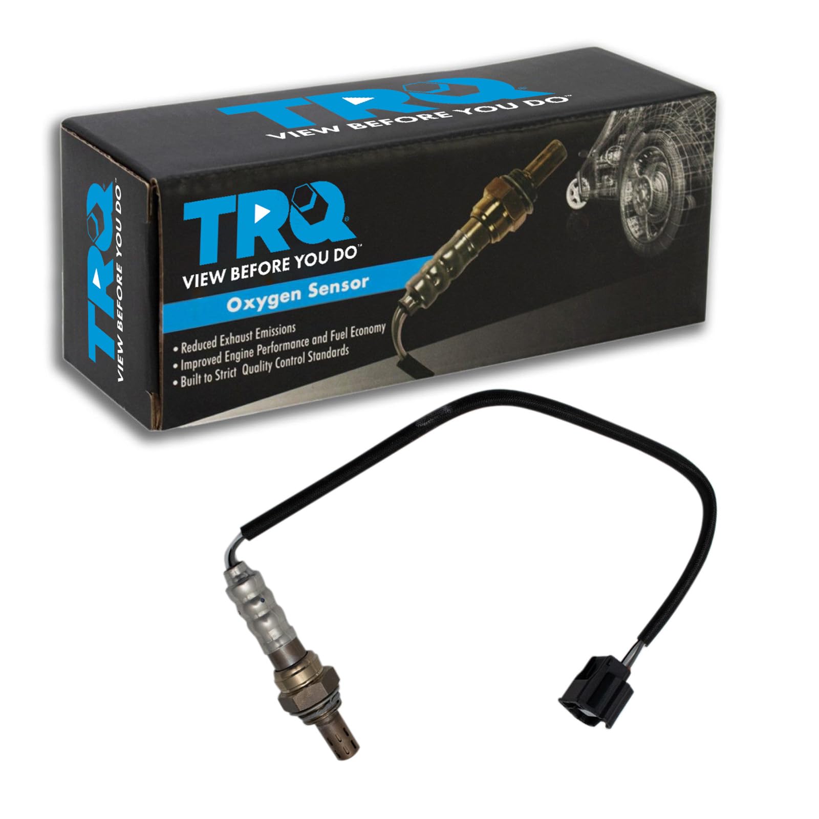 Trq Engine Exhaust O2 02 Oxygen Sensor Direct Fit Compatible With Nissan Infiniti New