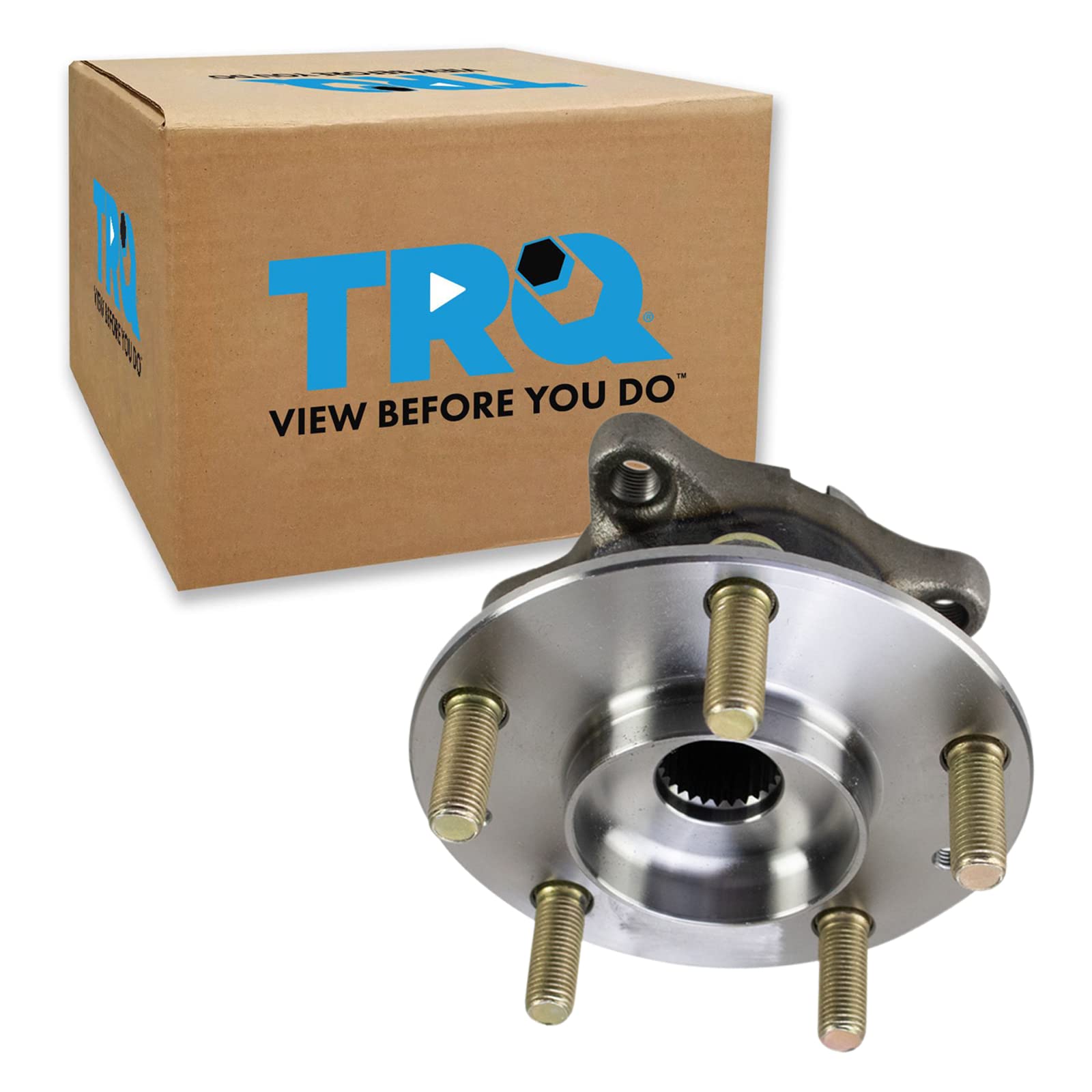 Trq Rear Left Right Wheel Hub Bearing Assembly Driver Passenger Side Compatible With 2016-2021 Mazda Cx-3