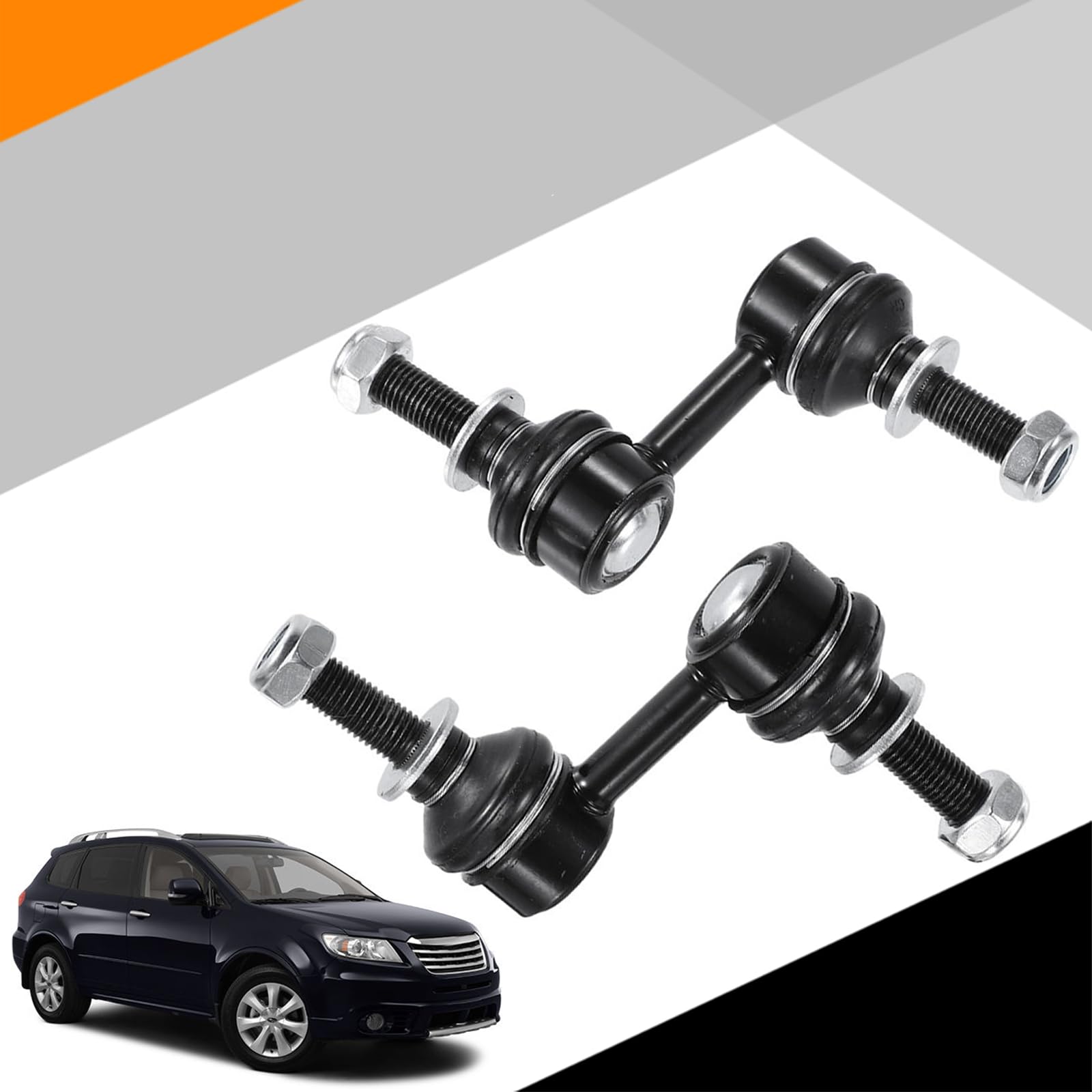 Xopiyao K750084 2Pcs Front Sway Bar Link Compatible With 08-14 S-Ubaru Tribeca 10-14 Outback 13-17 Xv Crosstrek 14-18 Forester,S