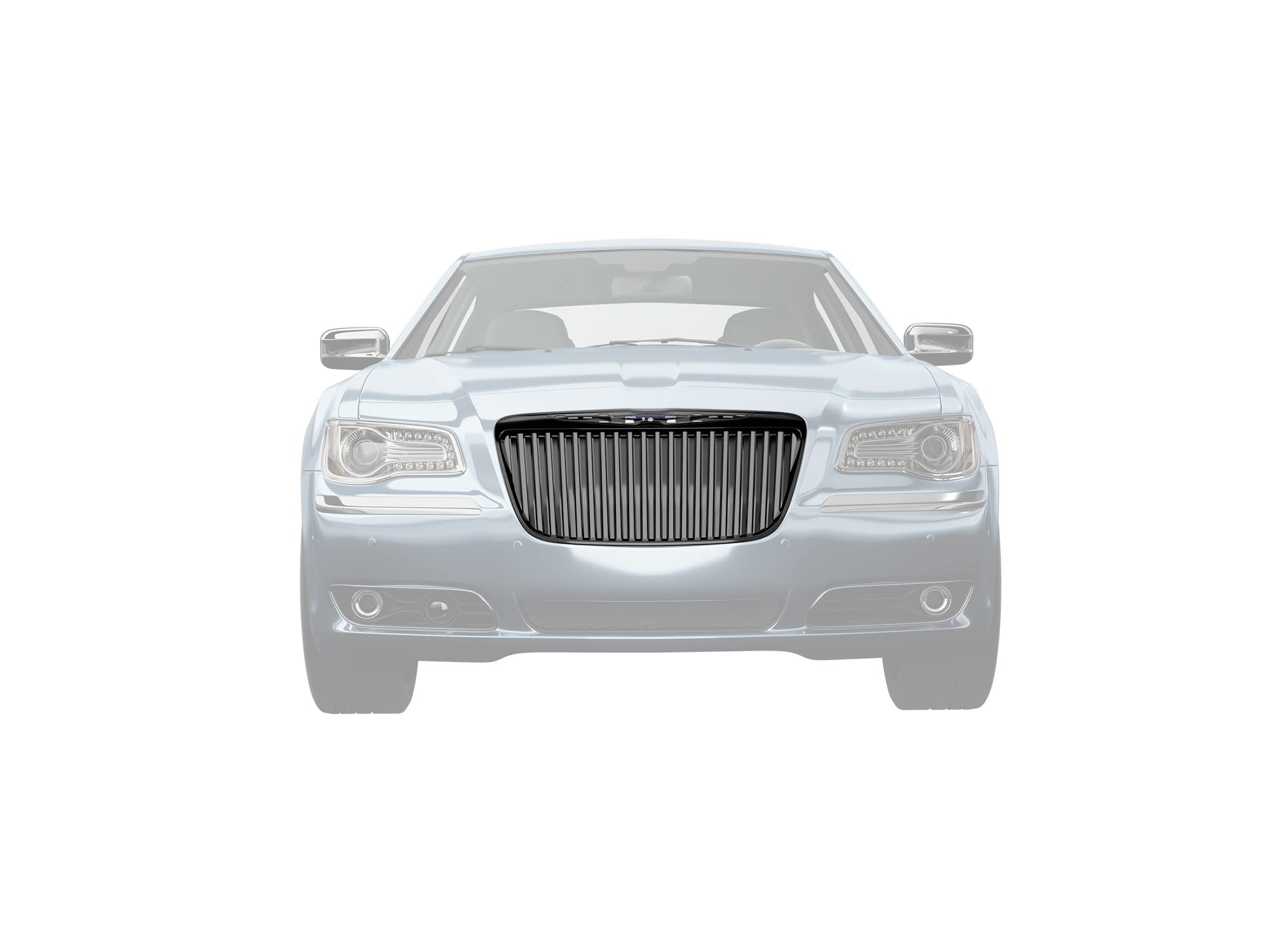 Armordillo 2011-2014 Chrysler 300/300C Vertical Grille Gloss Black