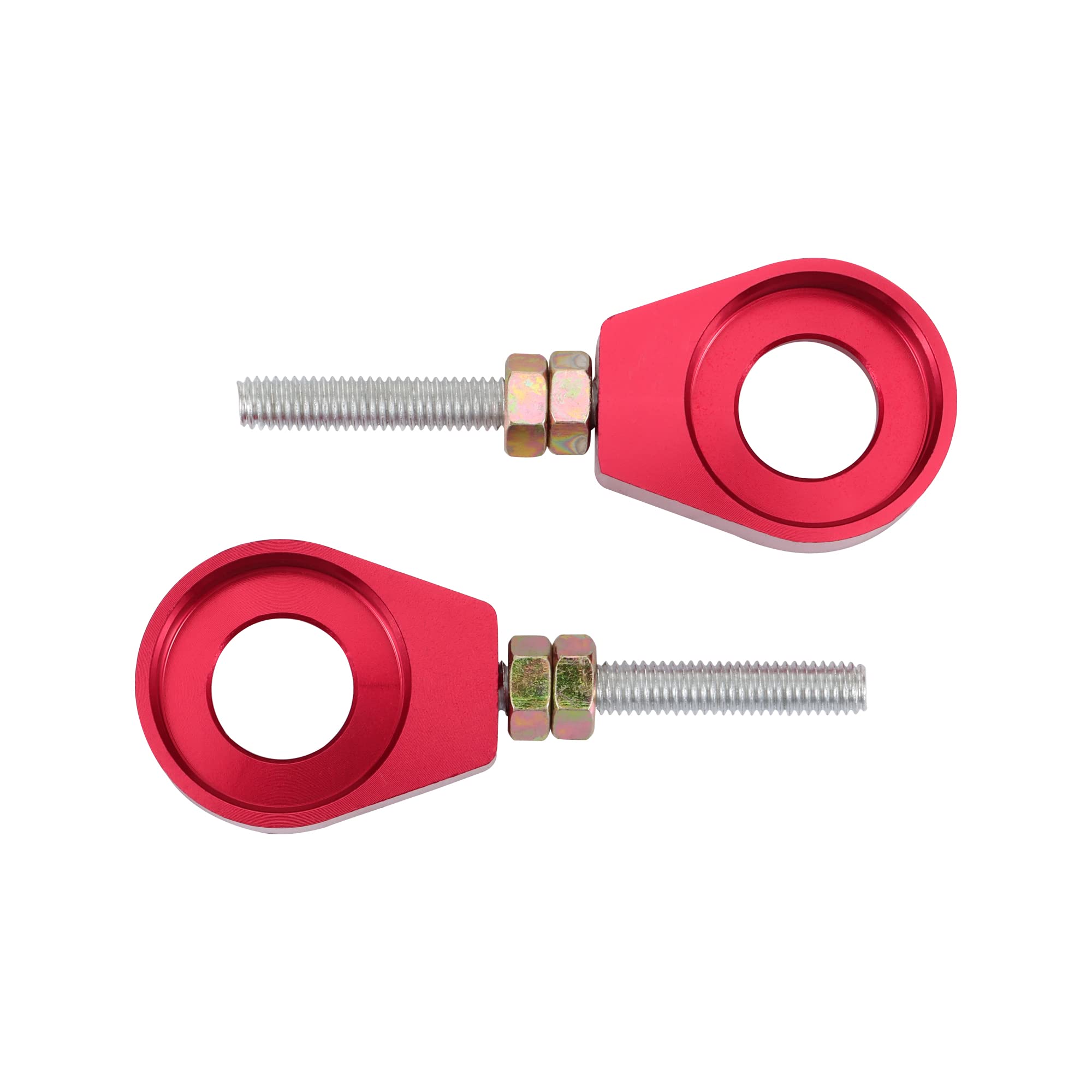 Woostar 15Mm Motorcycle Chain Adjuster Tensioner Replacement For 110Cc 125Cc Lifan Yx Ssr Coolster Sdg Thumpstar Chinese Dirt Pi