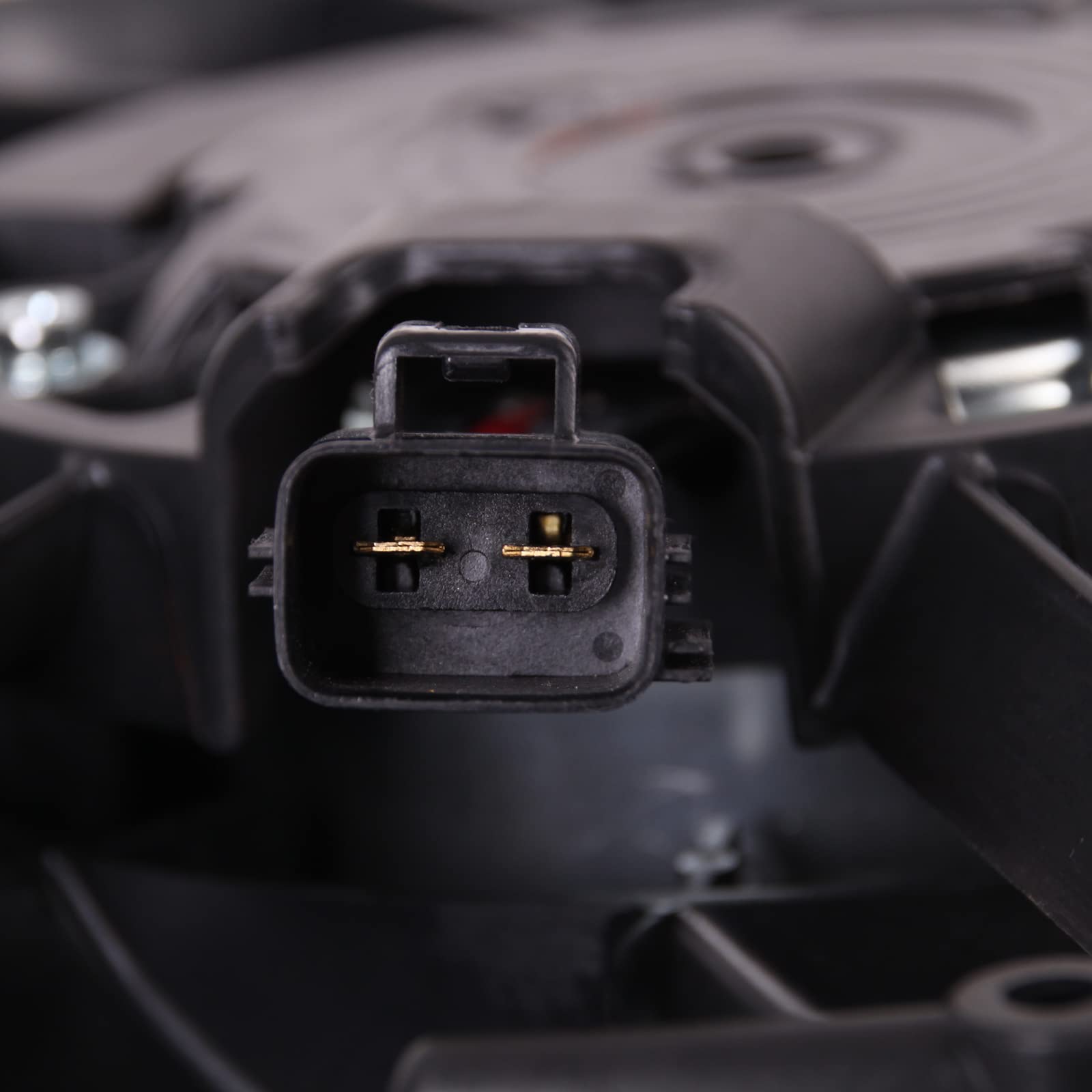 TYG OE Replacement(CAPA Quality) Cooling Fan Extra Silent for 2015-2018 Lincoln MKC 2.0/2.3L STD, 2017-2019 Ford Escape 1.5L/2.0