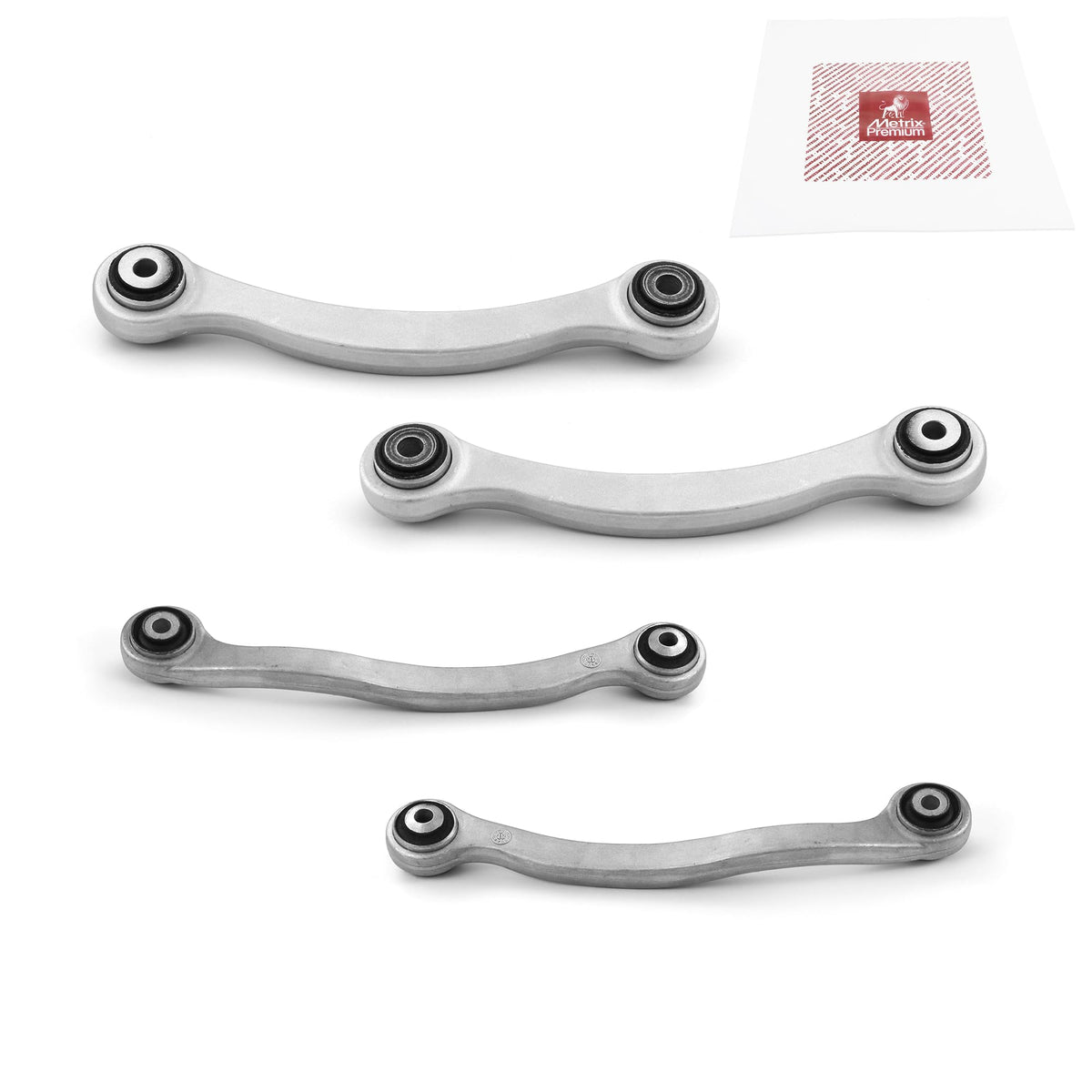 Metrix Premium Chassis Parts - 4 Pc L/R Rear Upper Forward & Rearward Control Arm Kit Fits 07-11 Mercedes-Benz Cls550, 07-11 Cls