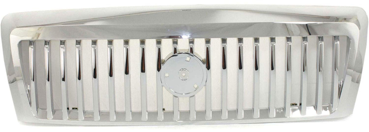 Garage-Pro Grille Assembly Compatible with 2006-2011 Mercury Grand Marquis Chrome Shell and Insert