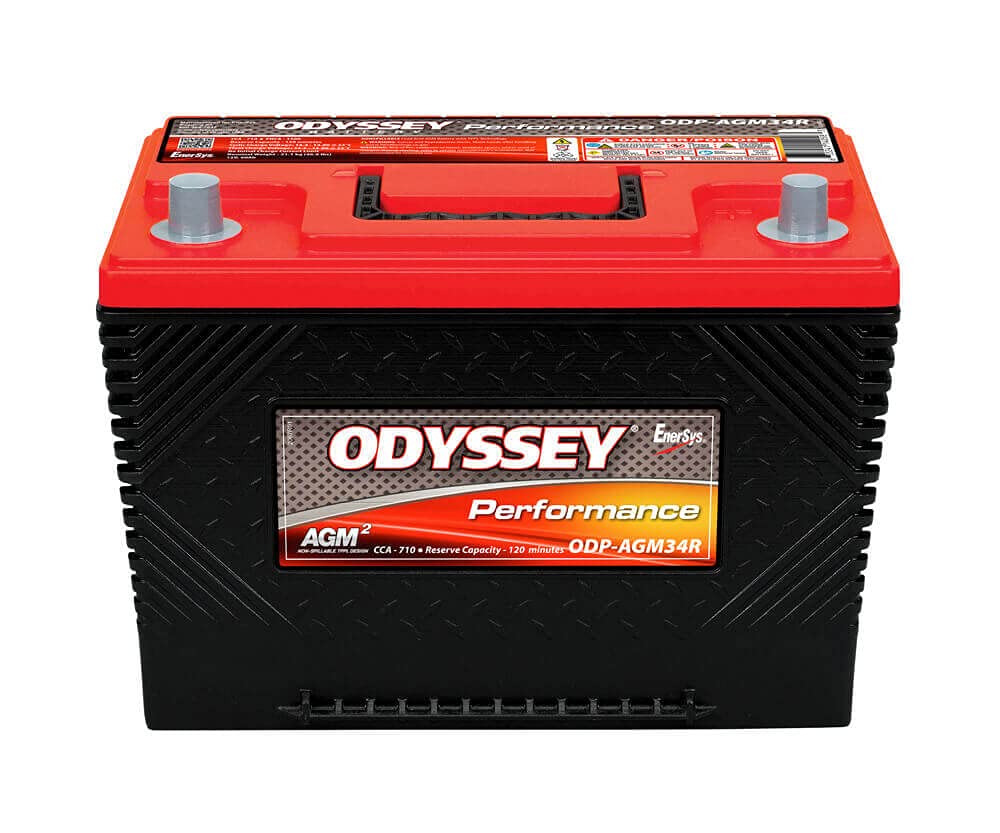 Odyssey Battery Odp-Agm34R Performance Series Agm Battery