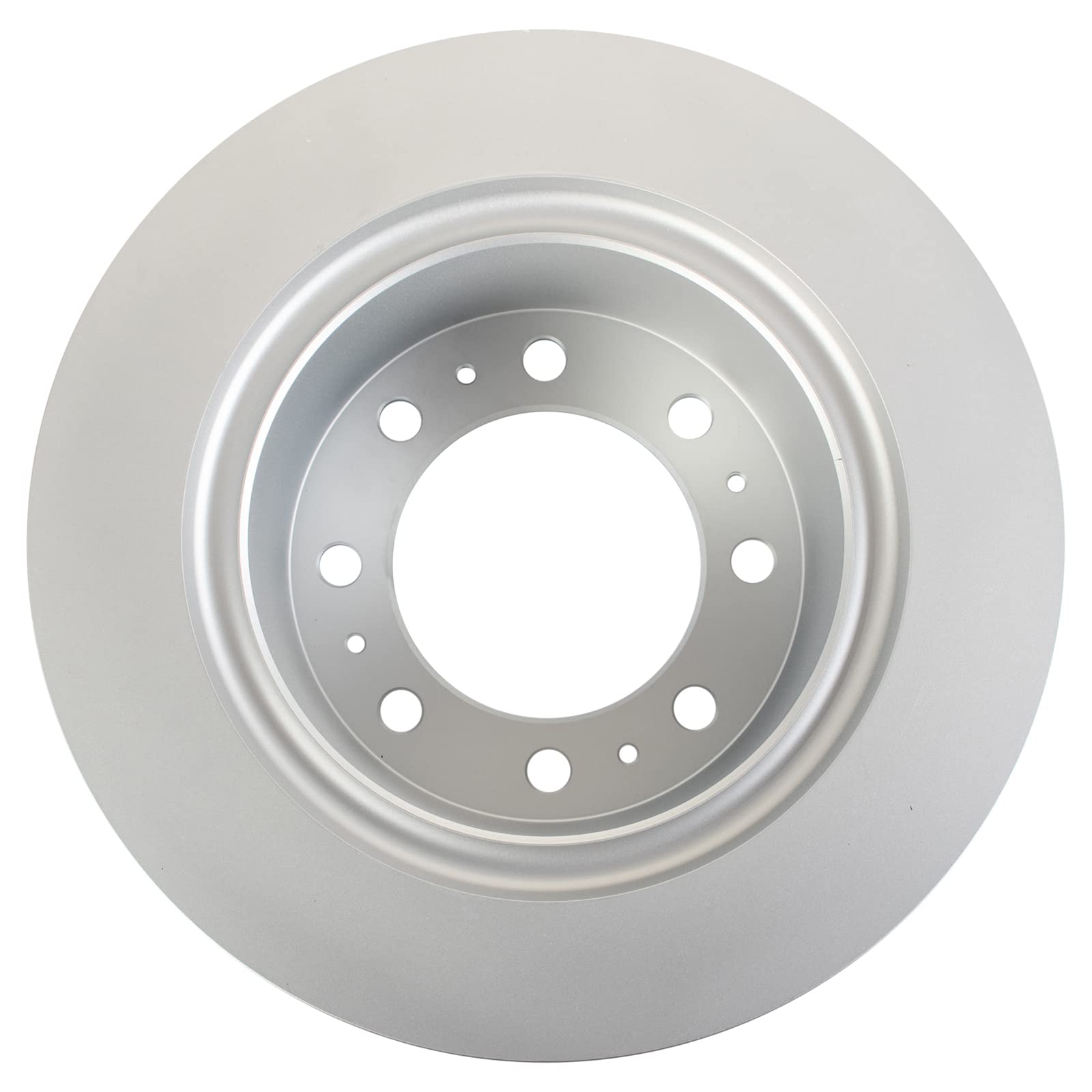 Trq Rear Brake Pad & Rotor Kit Brake Pads Brake Rotor Ceramic Vented Premium G-Coated Compatible With 2009-2010 Dodge Ram 2500 R