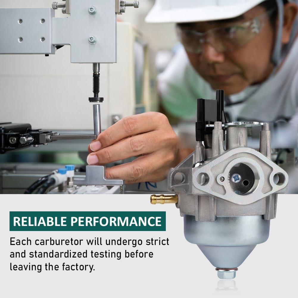 Huztl 16100-Z8B-901 Bb76A A Carburetor (Auto Choke) For Honda Gcv160 Gcv160Lao S3B Nh1 Gcv160La1 S3B Gcv160La0 S3Lb Hrr2169Vka Hrr216K9Vkaa Hrr216K10Vkaa For Hus-Qvarna 7021P Hu700F Lawn Mower