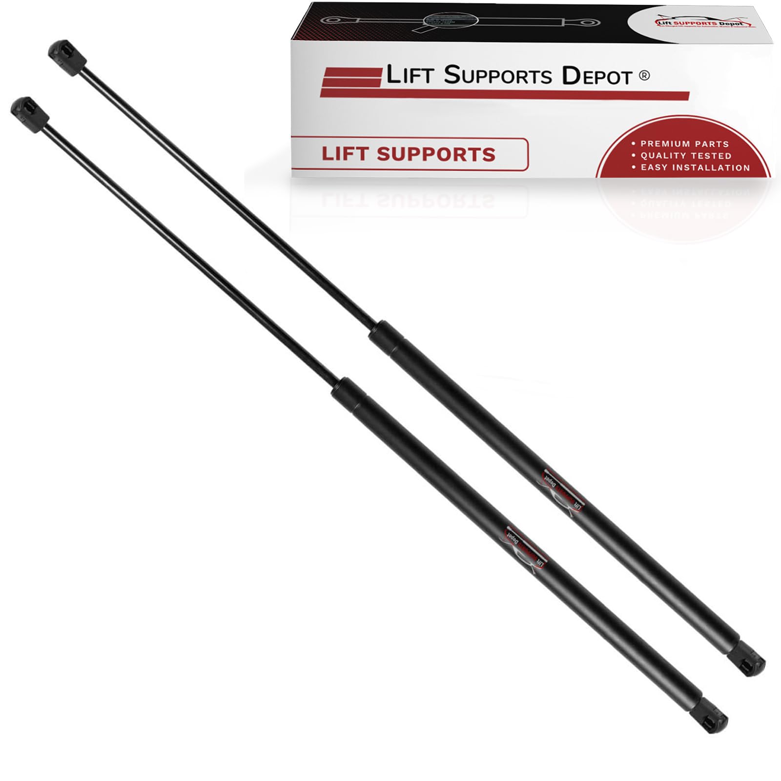 Lift Supports Depot Qty (2) Replaces Gsni-5300-10 Lift Supports Struts Shocks
