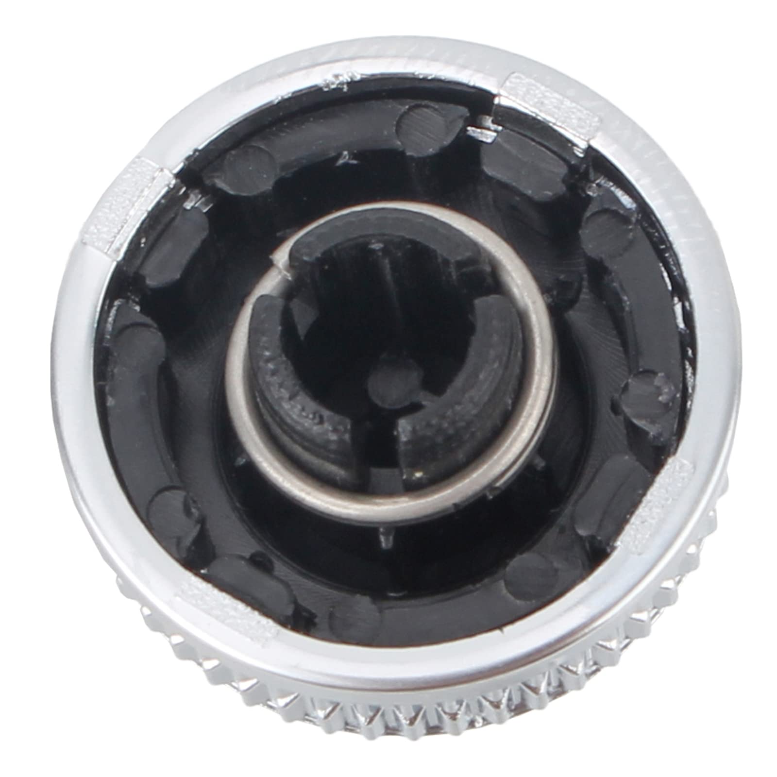 AUTOKAY Silver Volume Control Knob for Audi A4 S4 RS4 A5 S5 RS5 Q5 - Perfect Fit Replacement Part