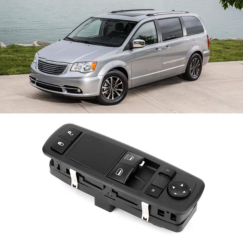 Window Master Switch Fit for Grand 2012-2015,OE:68110870AB Car Master Power Window Main Drive Control Switch Window Lifter Butto