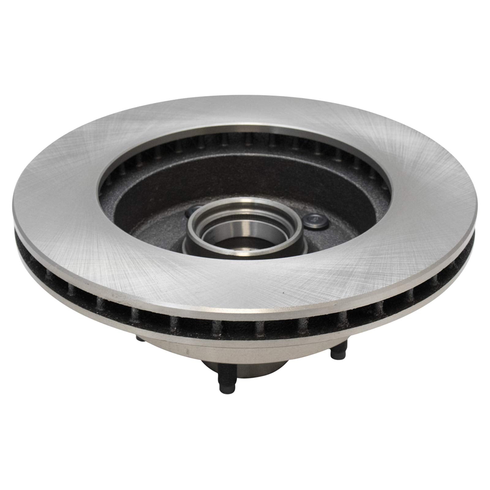 Trq Front Brake Pad & Rotor Kit Brake Pads Brake Rotor Semi-Metallic Compatible With 1994-2001 Ford E-150 Econoline E-150 Econol