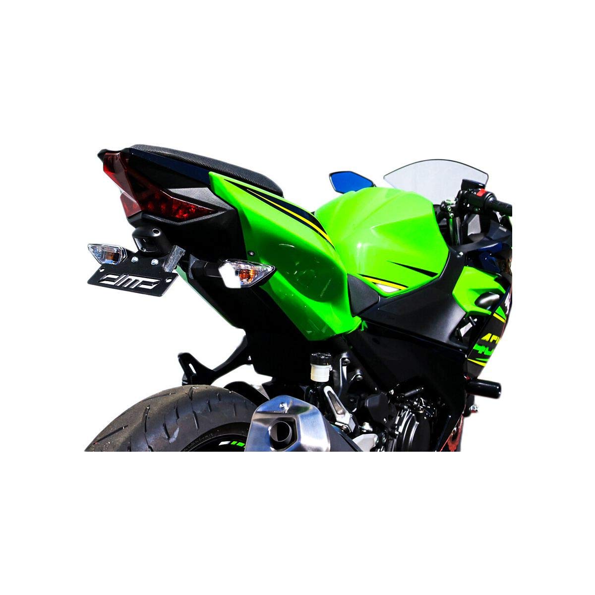 Dmp Kawasaki Ninja 400 Z400 Z 400 2018 2019 2020 2021 2022 2023 Fender Eliminator Kit Slr For Use With Oem Markers And Plate Lig