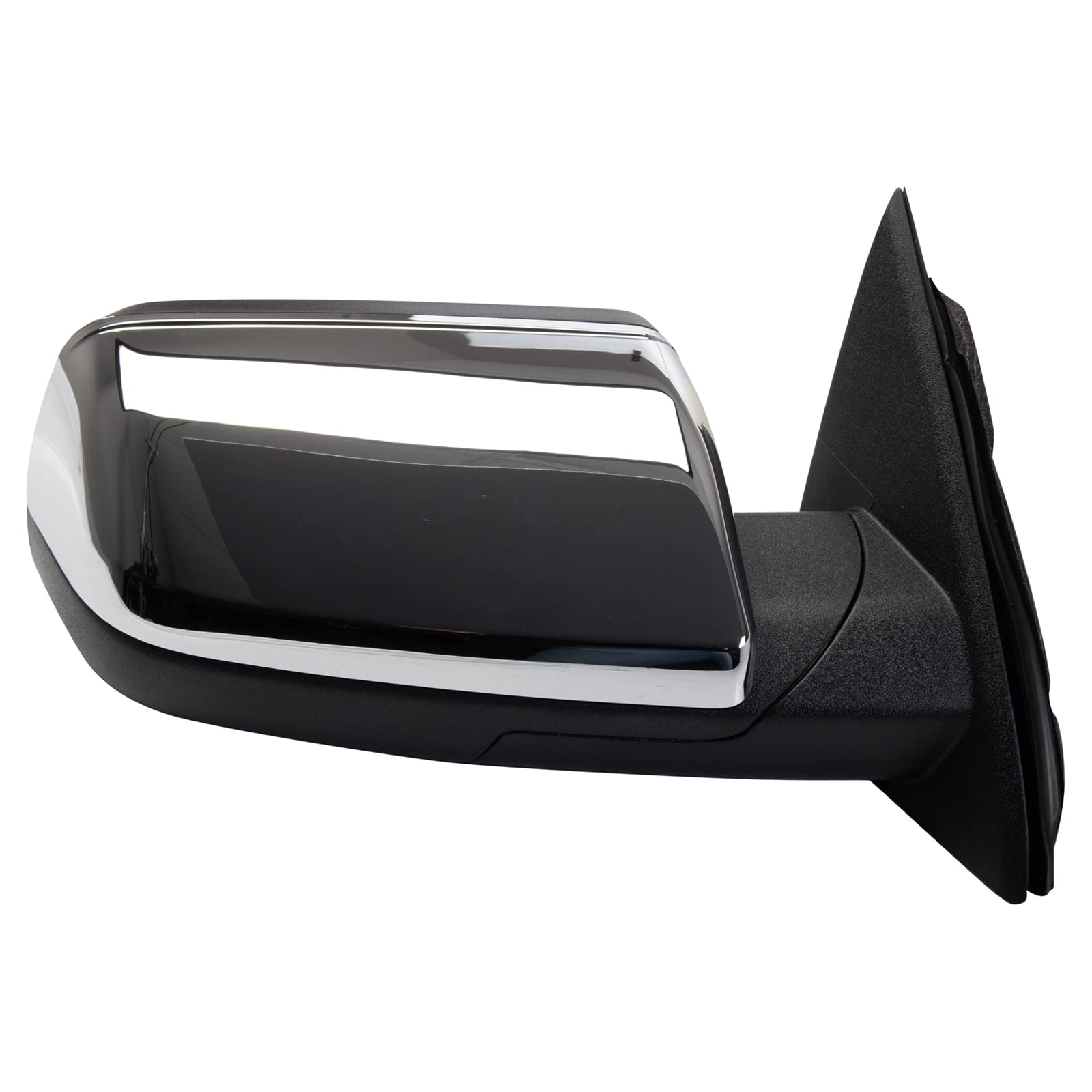 Trq Right Mirror With Heat With Memory Passenger Side Compatible With 2009-2012 Ford Flex Fo1321360