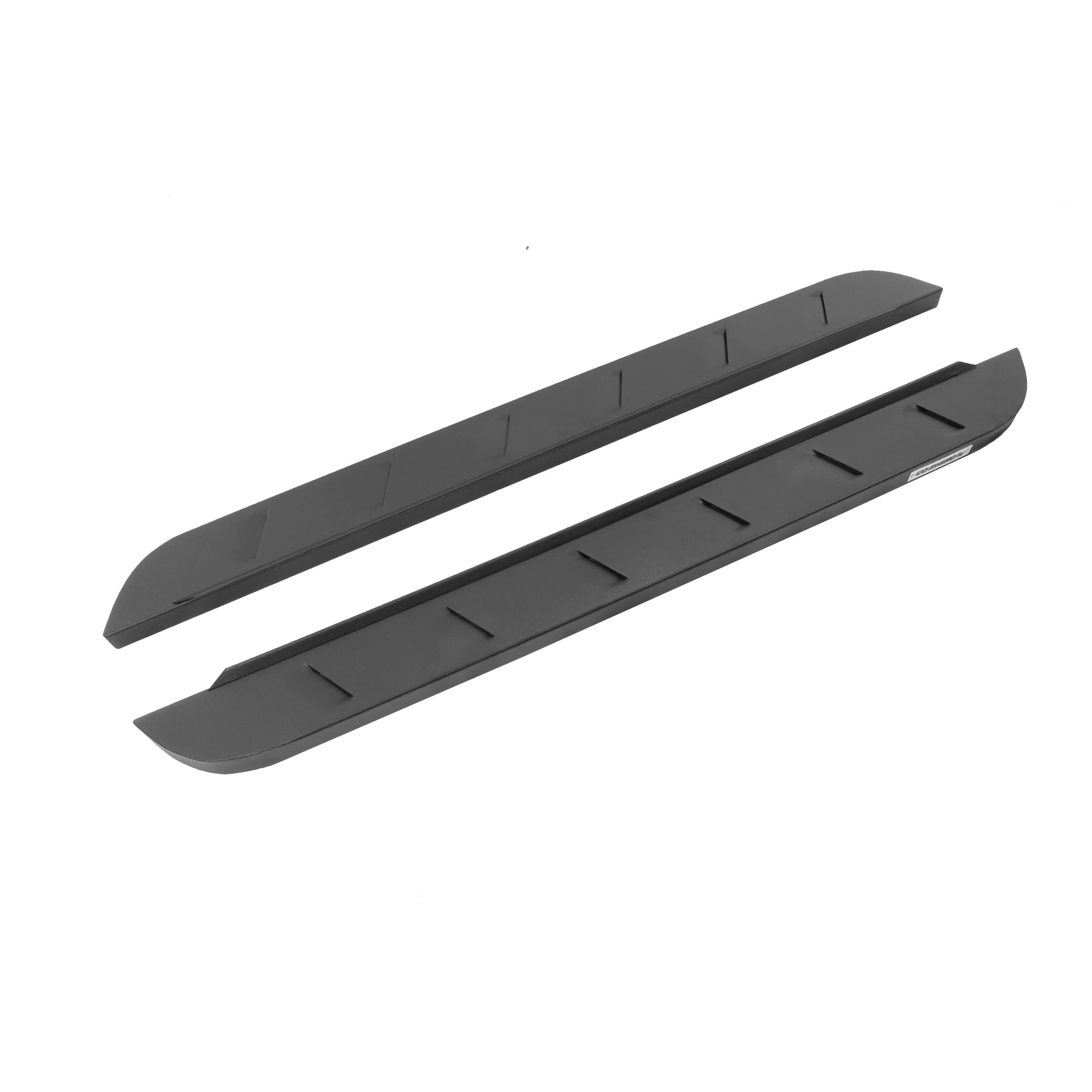 Go Rhino Rb10 Slim Running Boards | 57', Galvanized Steel, Textured Black | 630057Spc
