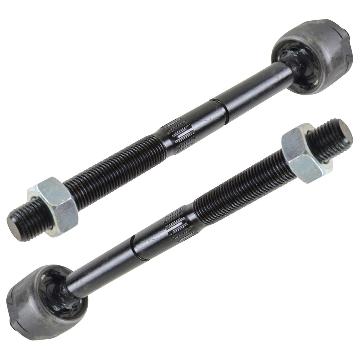 Trq Front Inner Tie Rod Set Compatible With 1995-2000 Chrysler Cirrus 1996-2006 Sebring 1995-2006 Dodge Stratus 1996-2000 Plymou