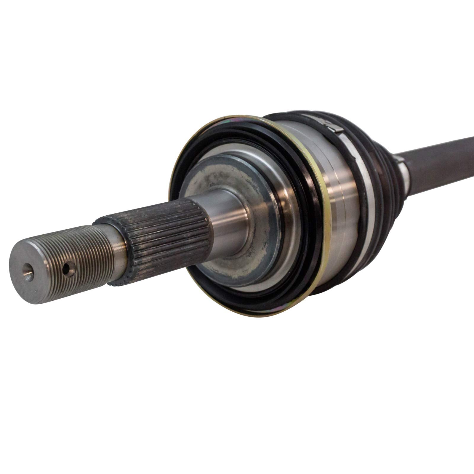 Trq Front Cv Axle Shaft Assembly Set Compatible With 2001-2007 Toyota Sequoia 2000-2006 Tundra