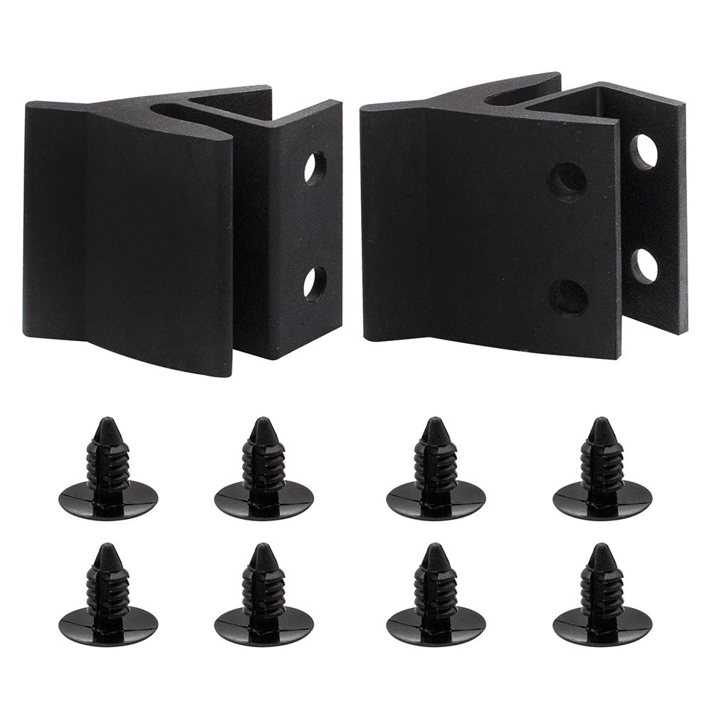 Drive-Up Club Car Precedent Golf Cart Windshield Retaining Clips,Oem#103677101,Set Of 2